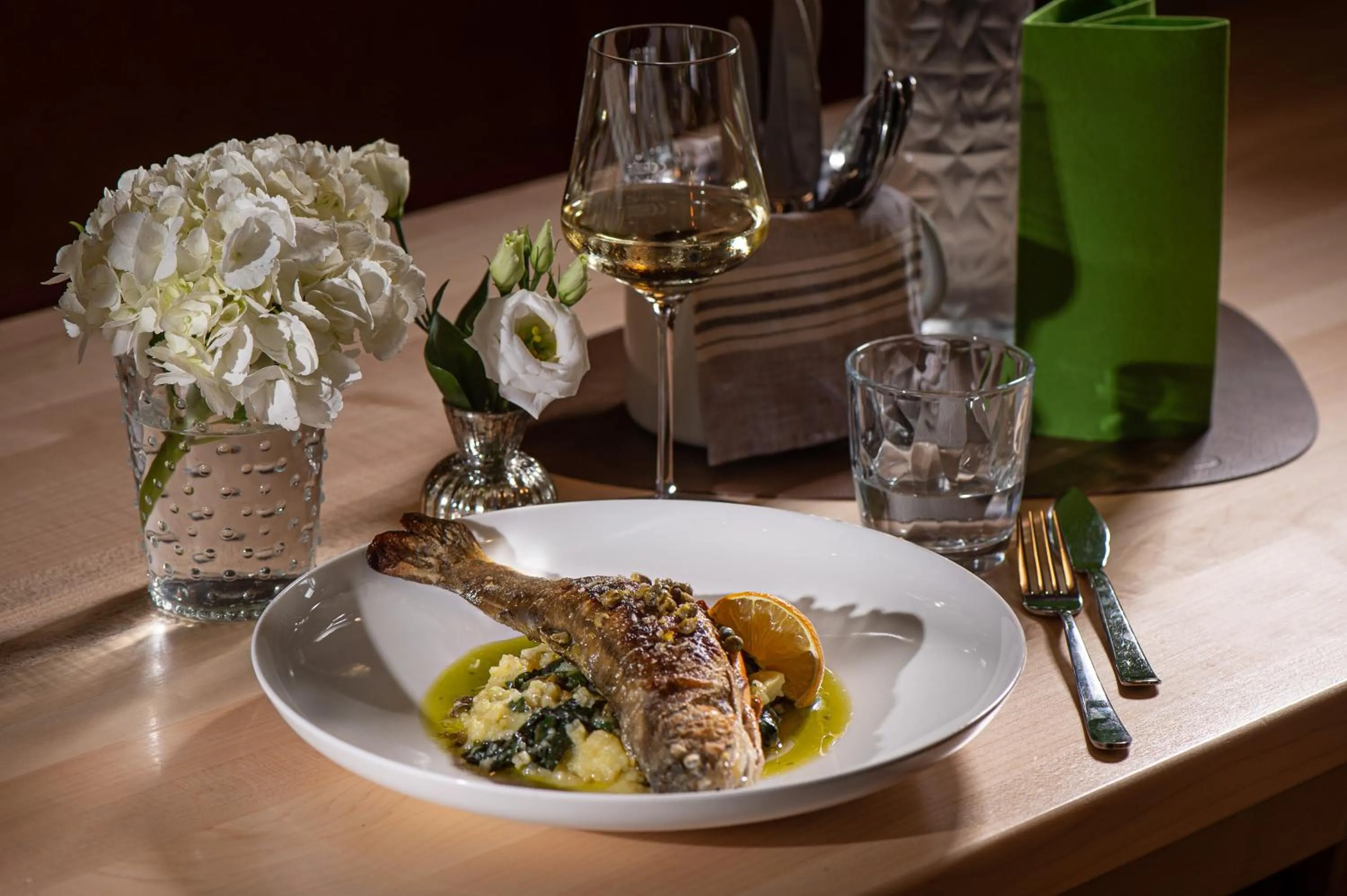Food in MONDI Appartements am Grundlsee