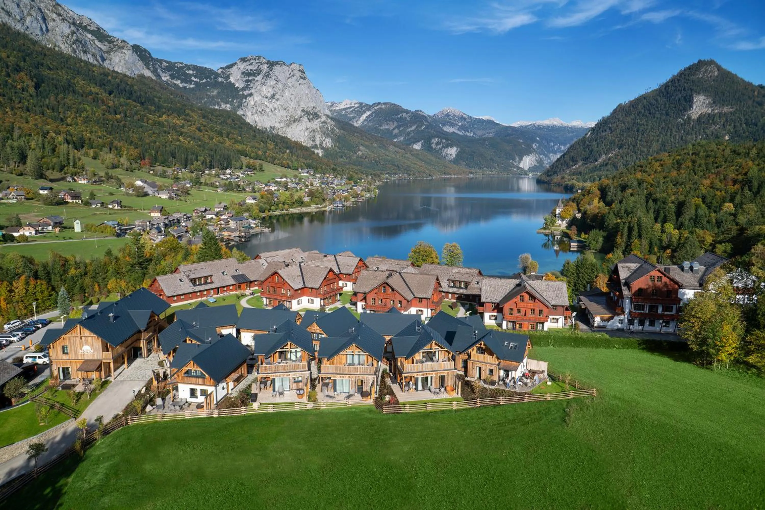 Property building in MONDI Appartements am Grundlsee
