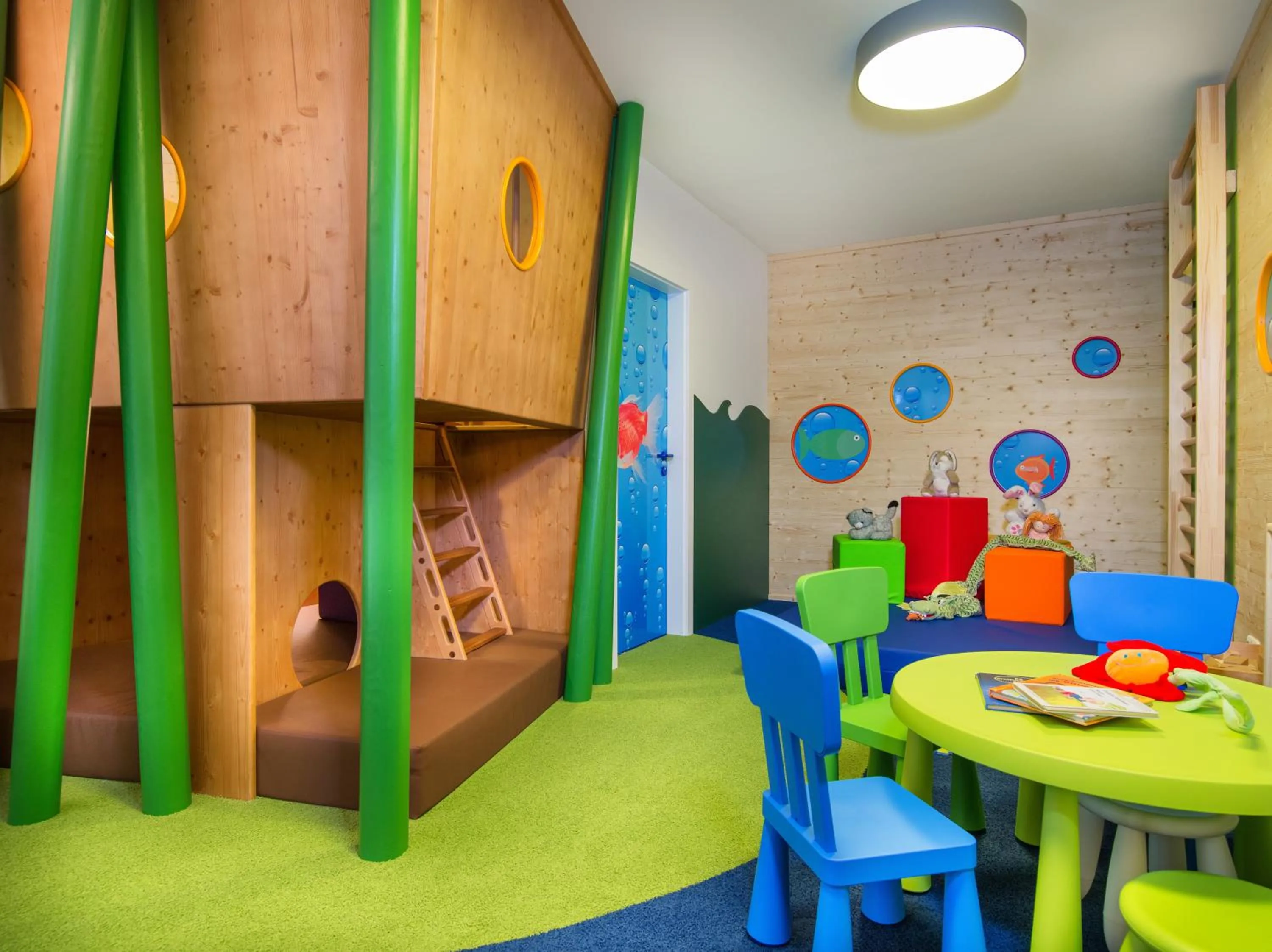 Game Room in MONDI Appartements am Grundlsee