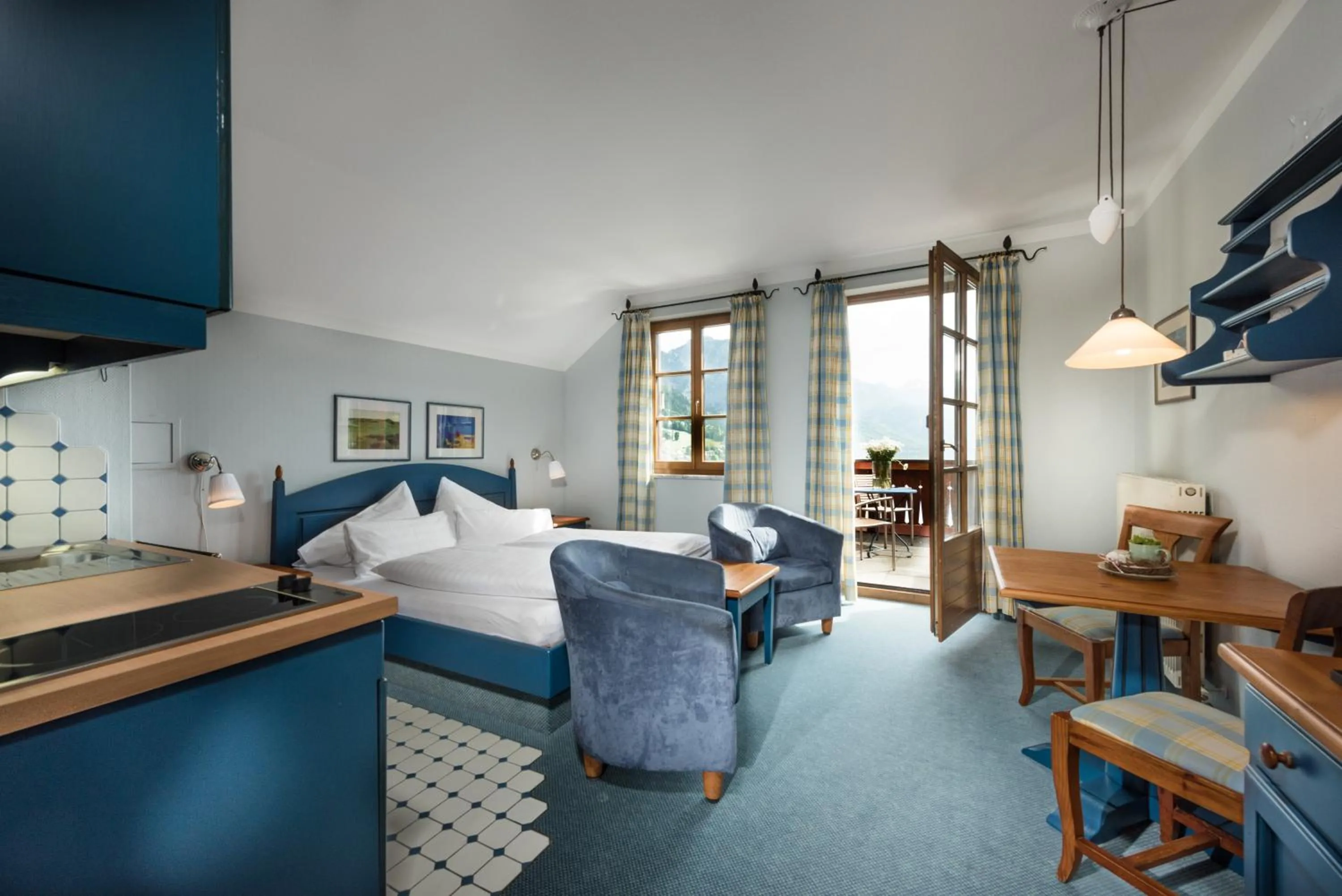 Photo of the whole room in MONDI Appartements am Grundlsee