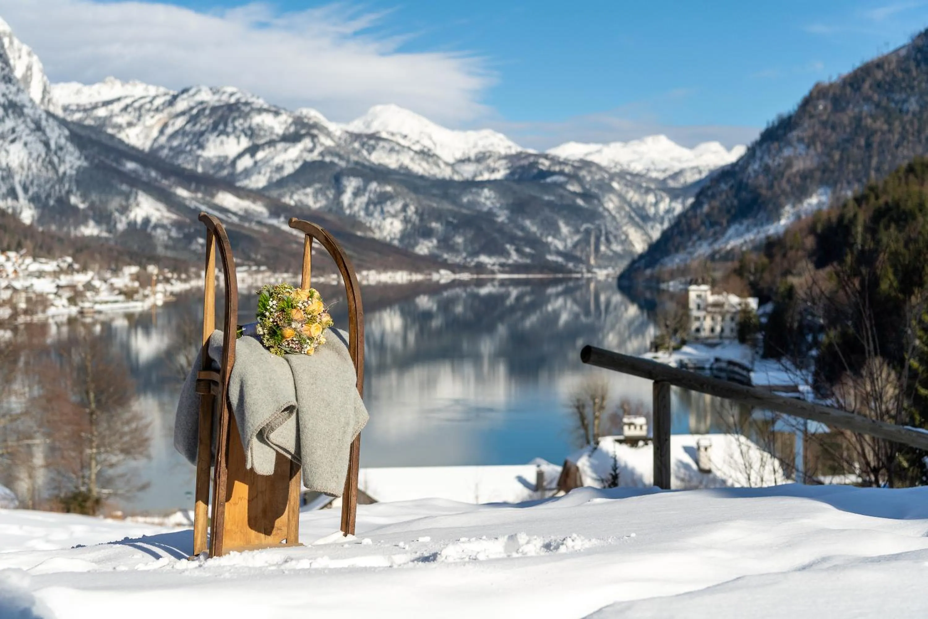 Natural landscape in MONDI Appartements am Grundlsee