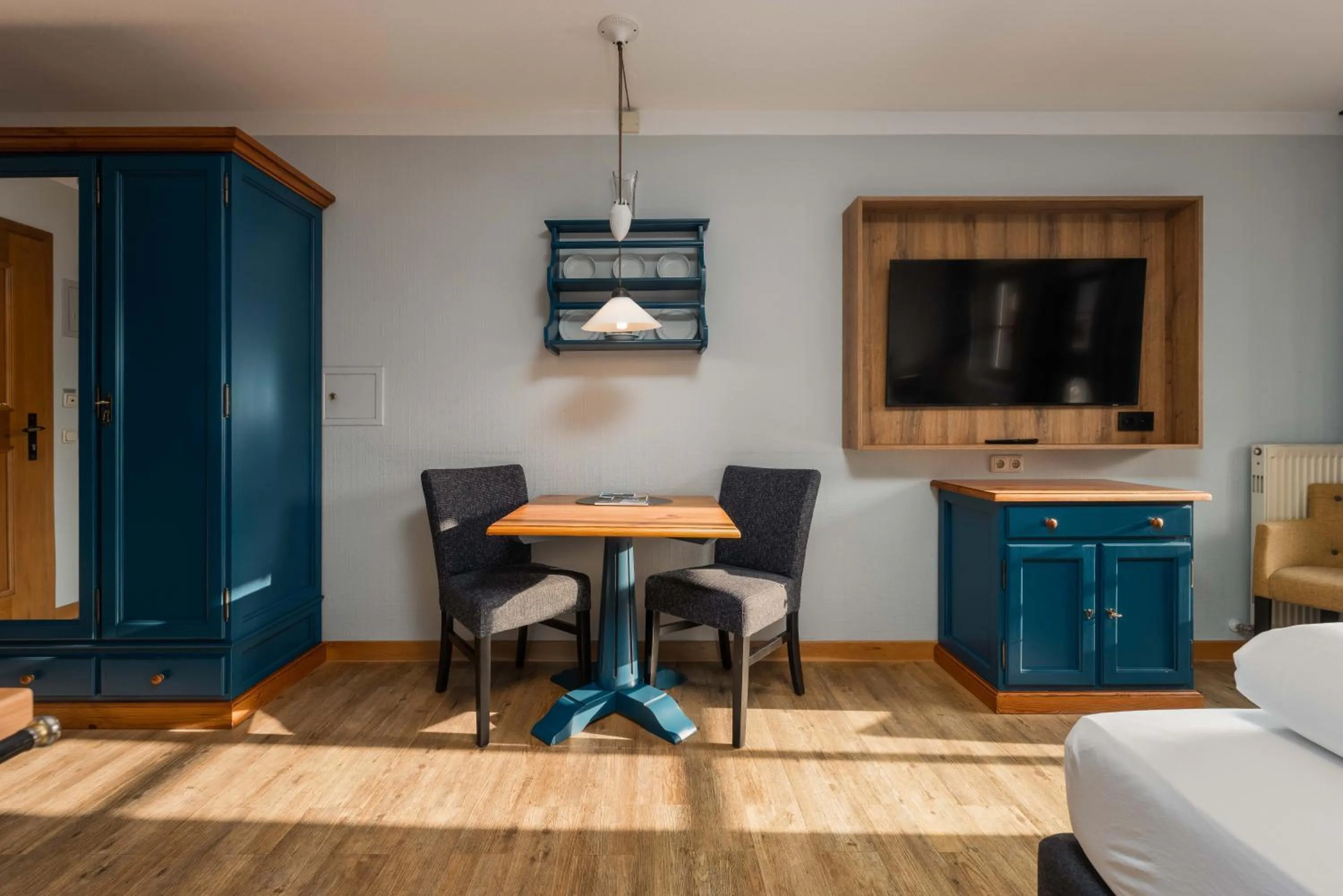 TV and multimedia in MONDI Appartements am Grundlsee