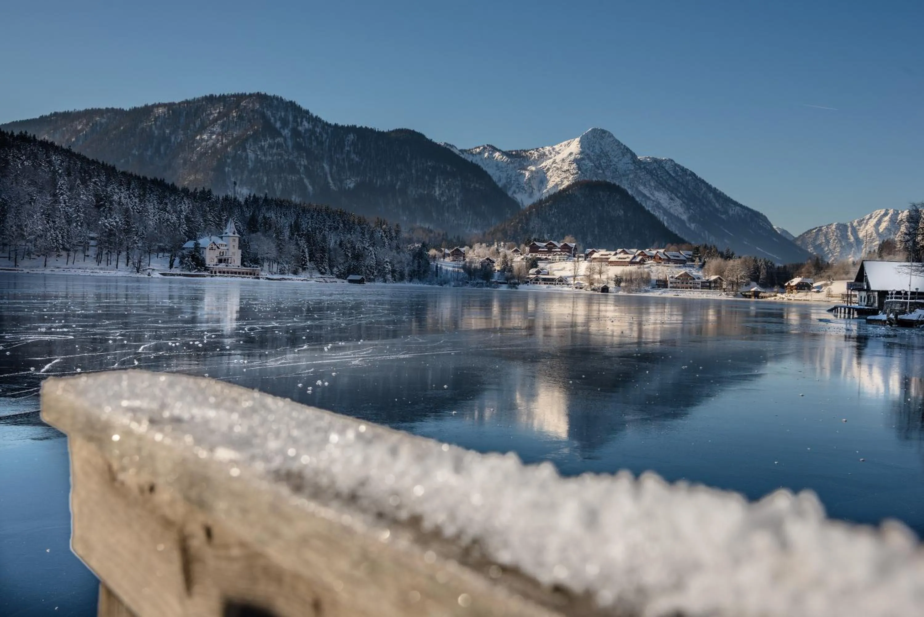 Nearby landmark in MONDI Appartements am Grundlsee