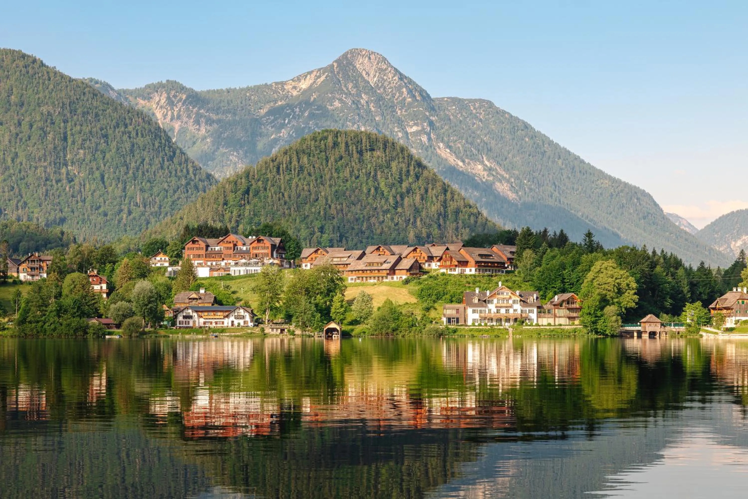 Property building in MONDI Appartements am Grundlsee