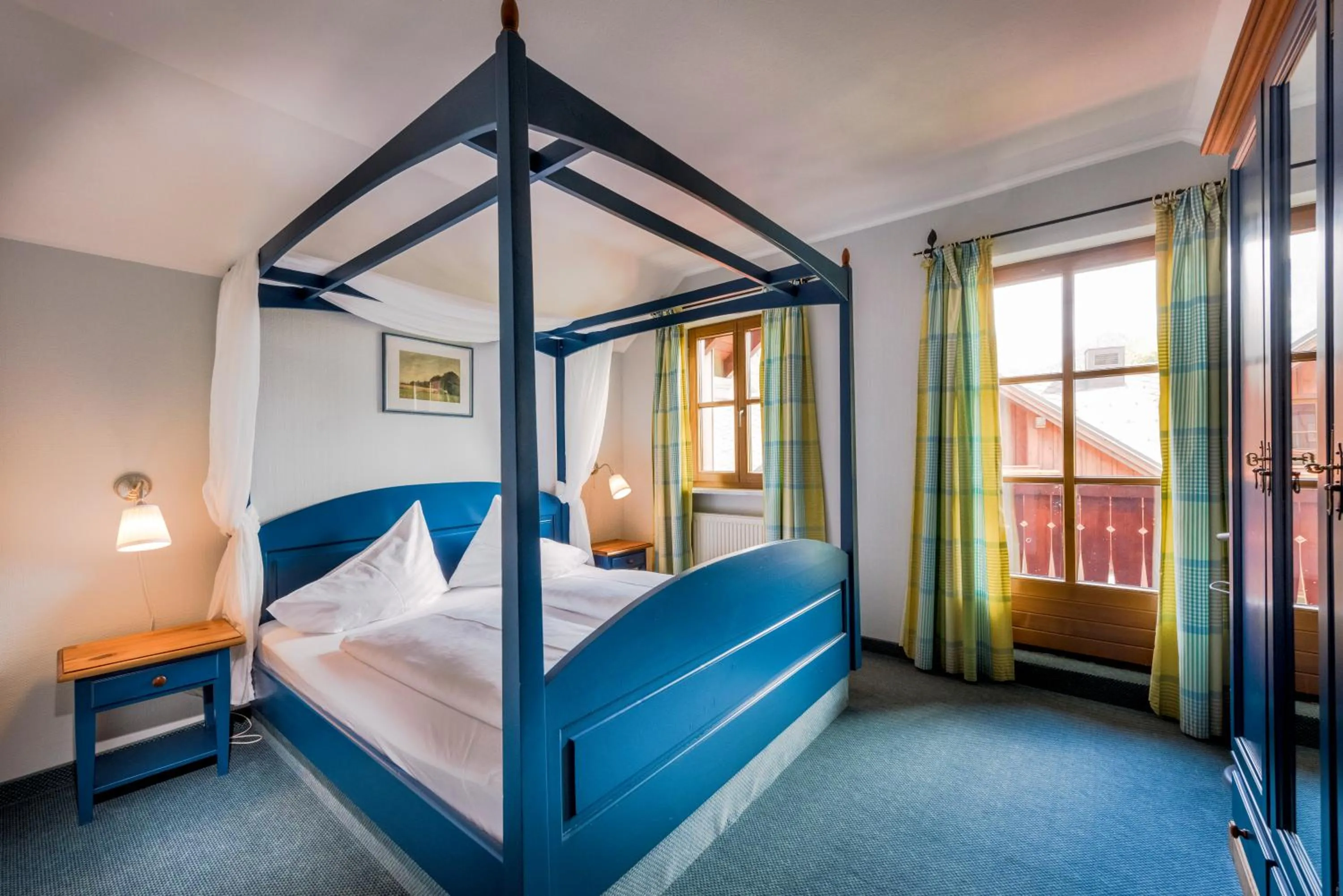 Bed in MONDI Appartements am Grundlsee