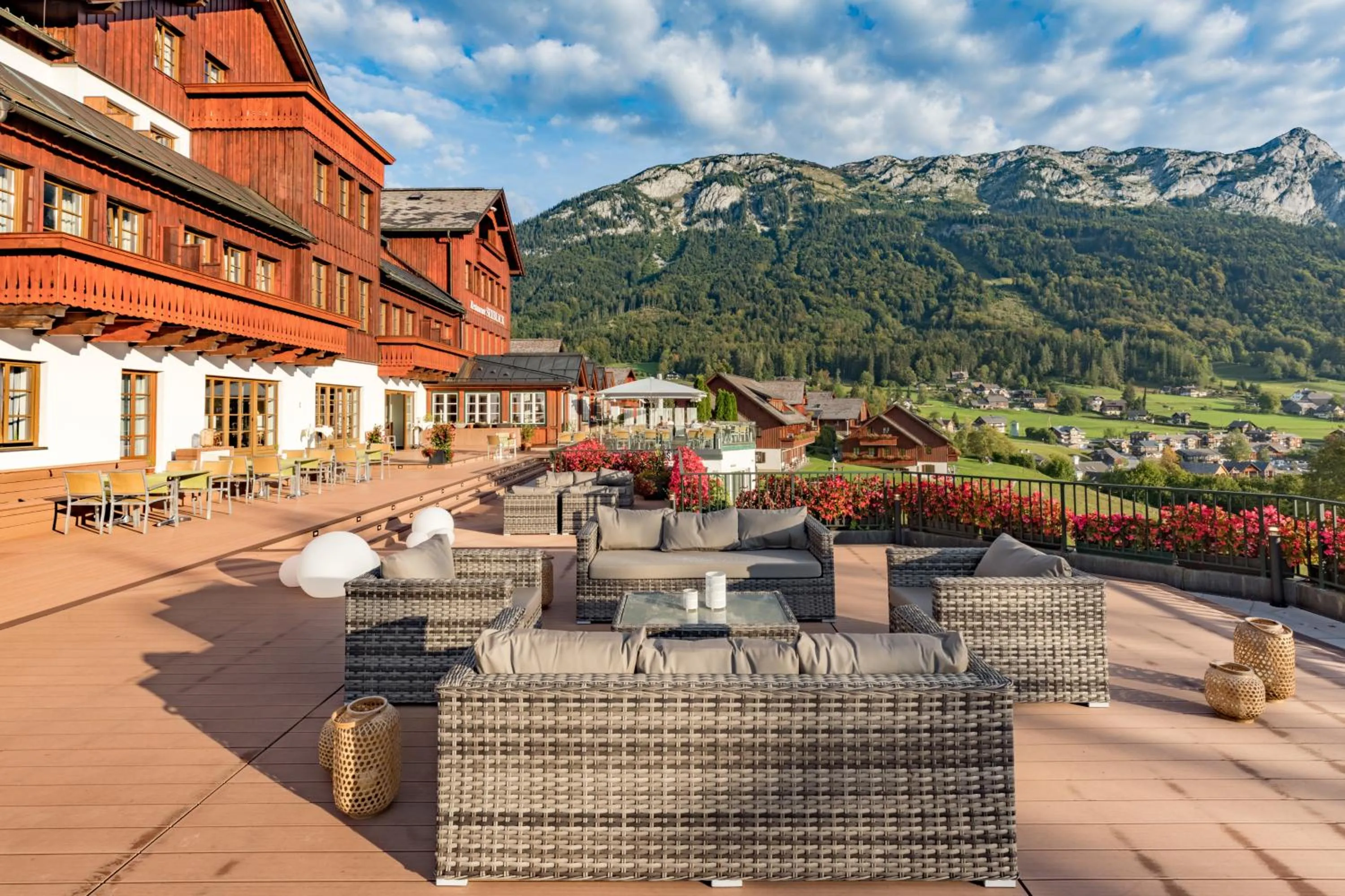 Property building in MONDI Appartements am Grundlsee