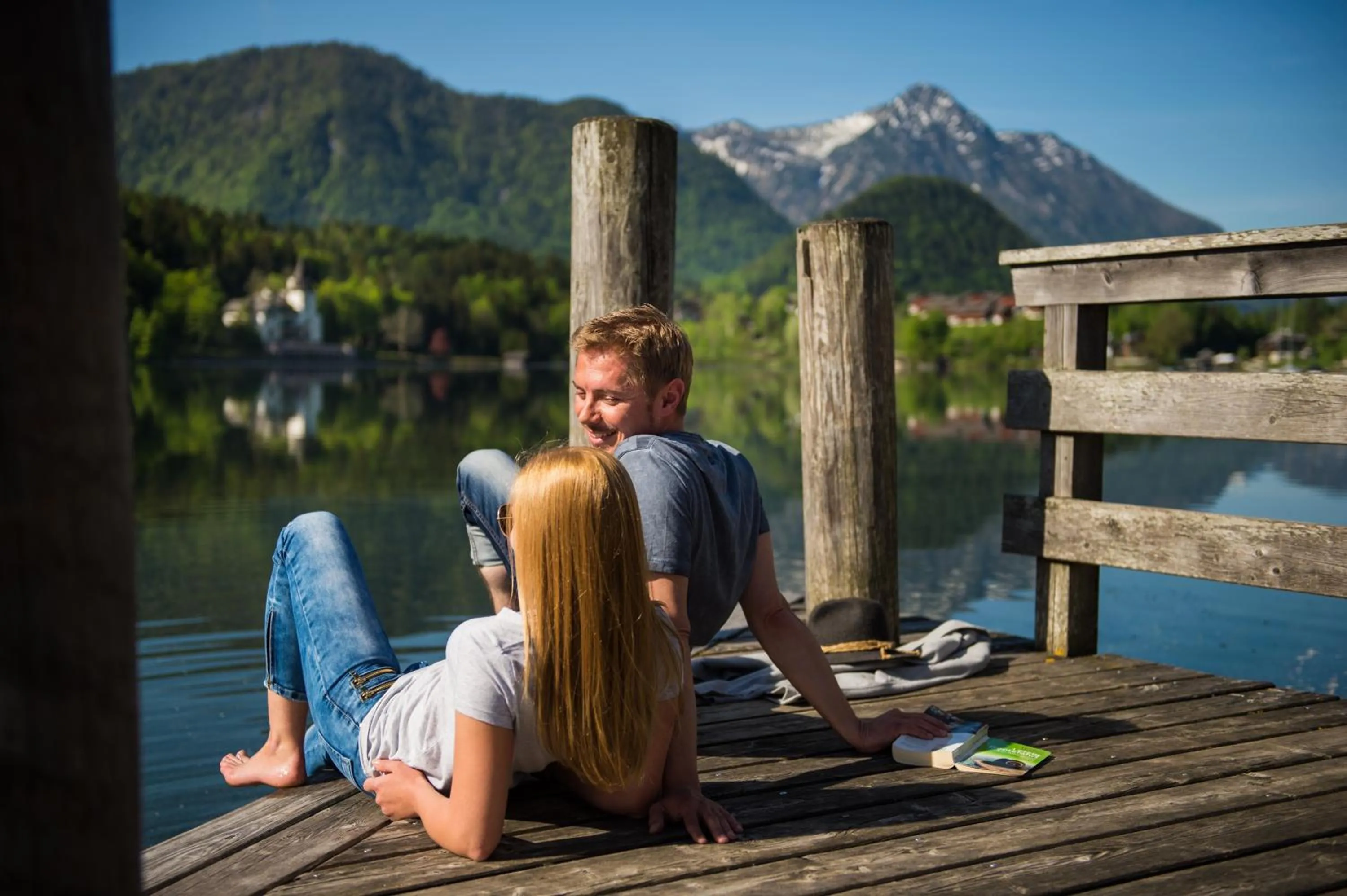 Day in MONDI Appartements am Grundlsee
