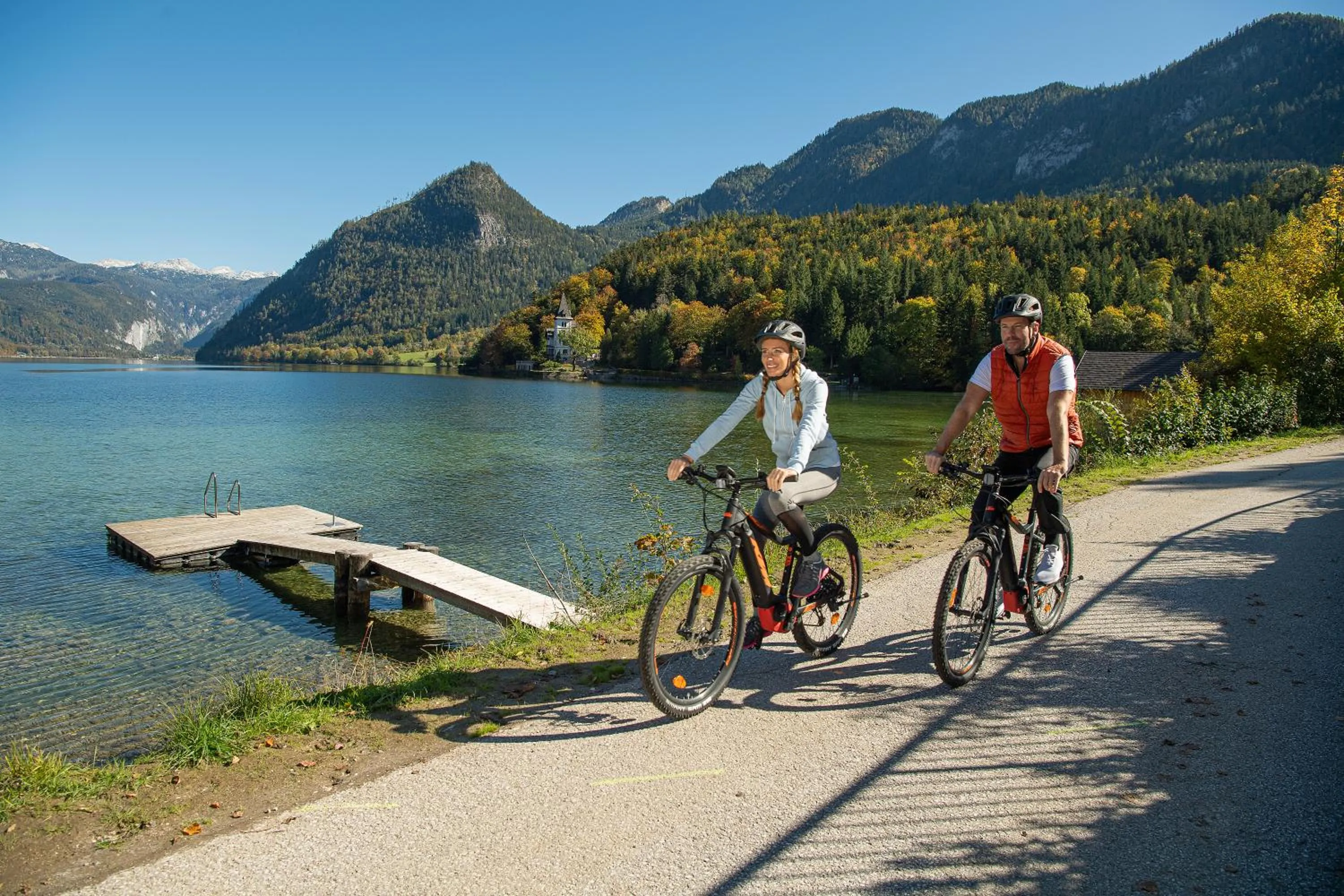 Cycling in MONDI Appartements am Grundlsee