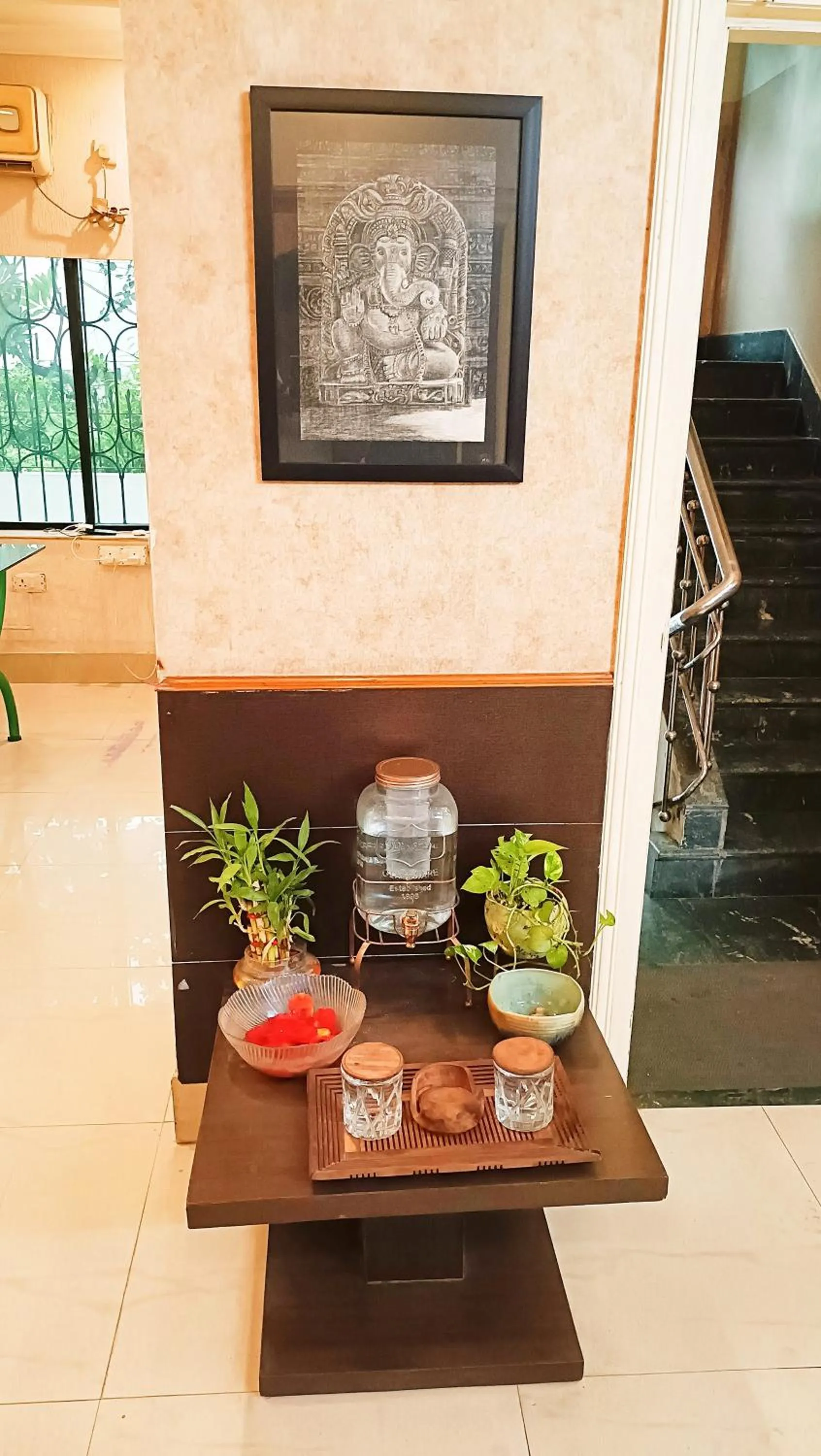 Lobby or reception in Crossroads