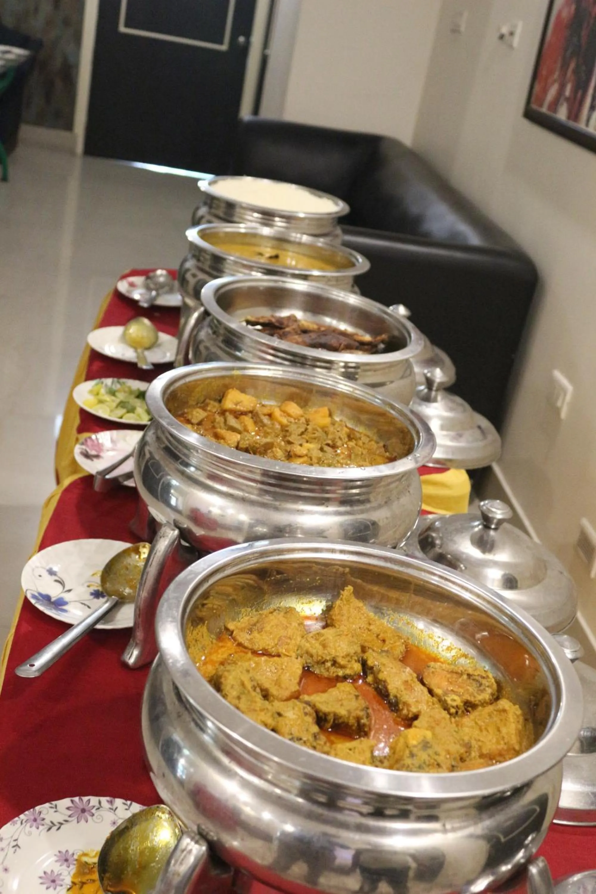 Food and drinks in Crossroads