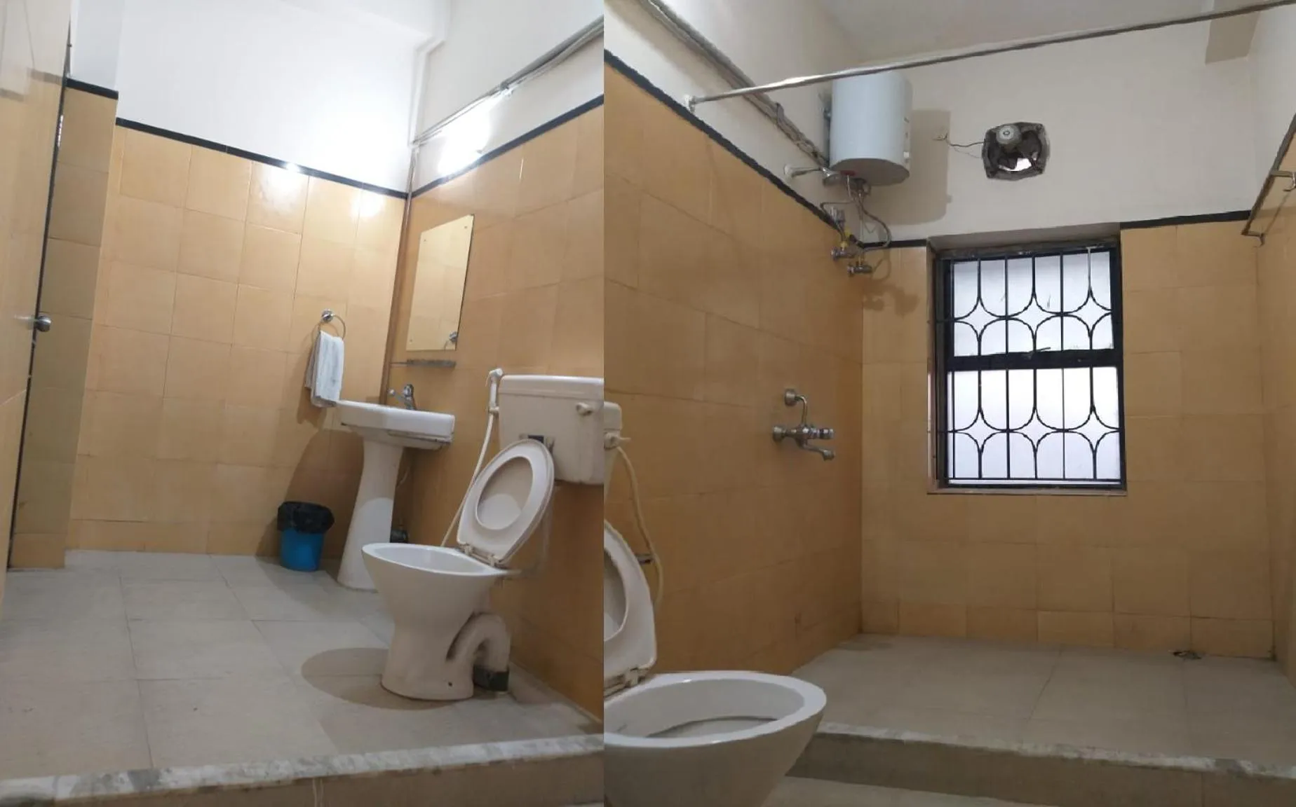 Shower in Crossroads