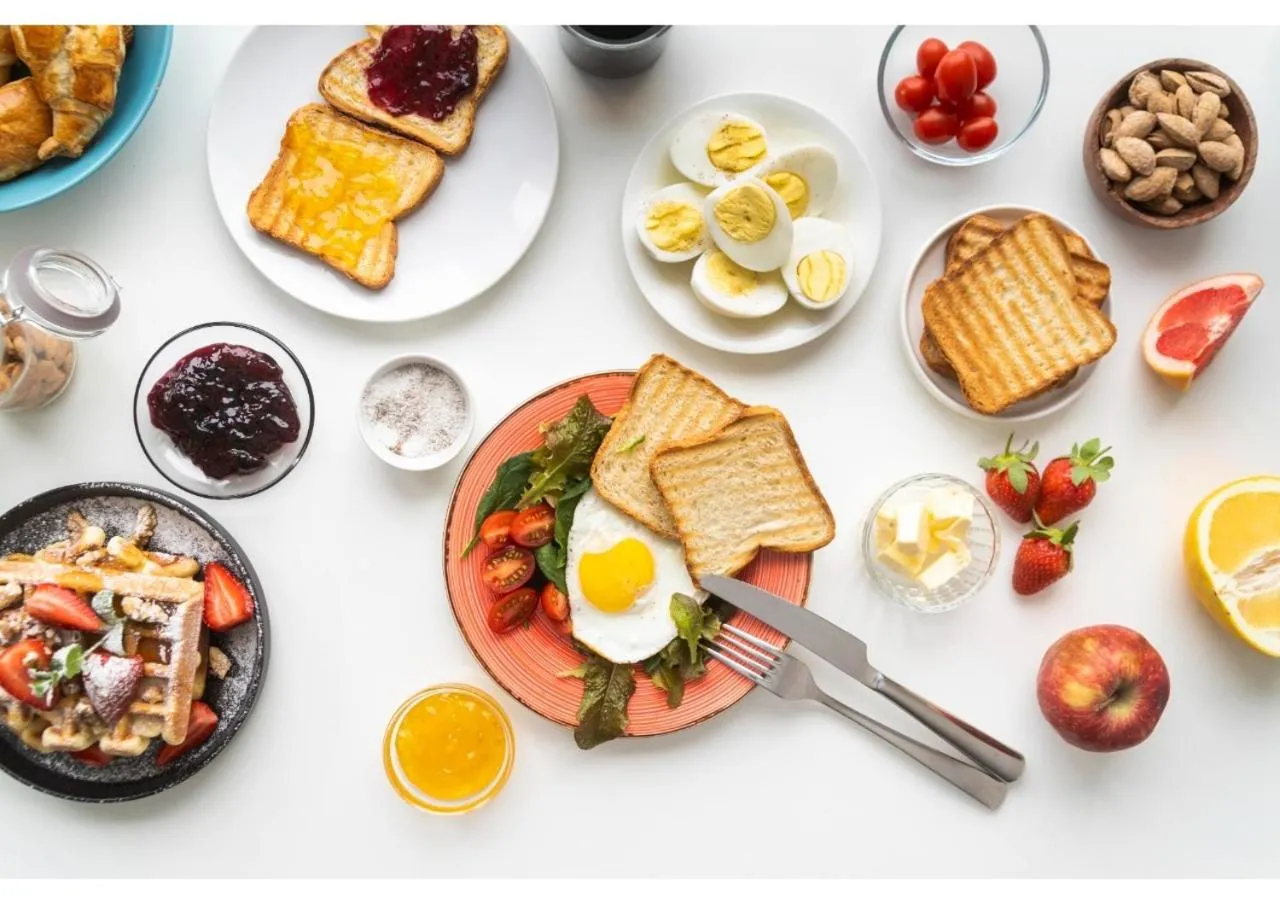 Food close-up in Crossroads