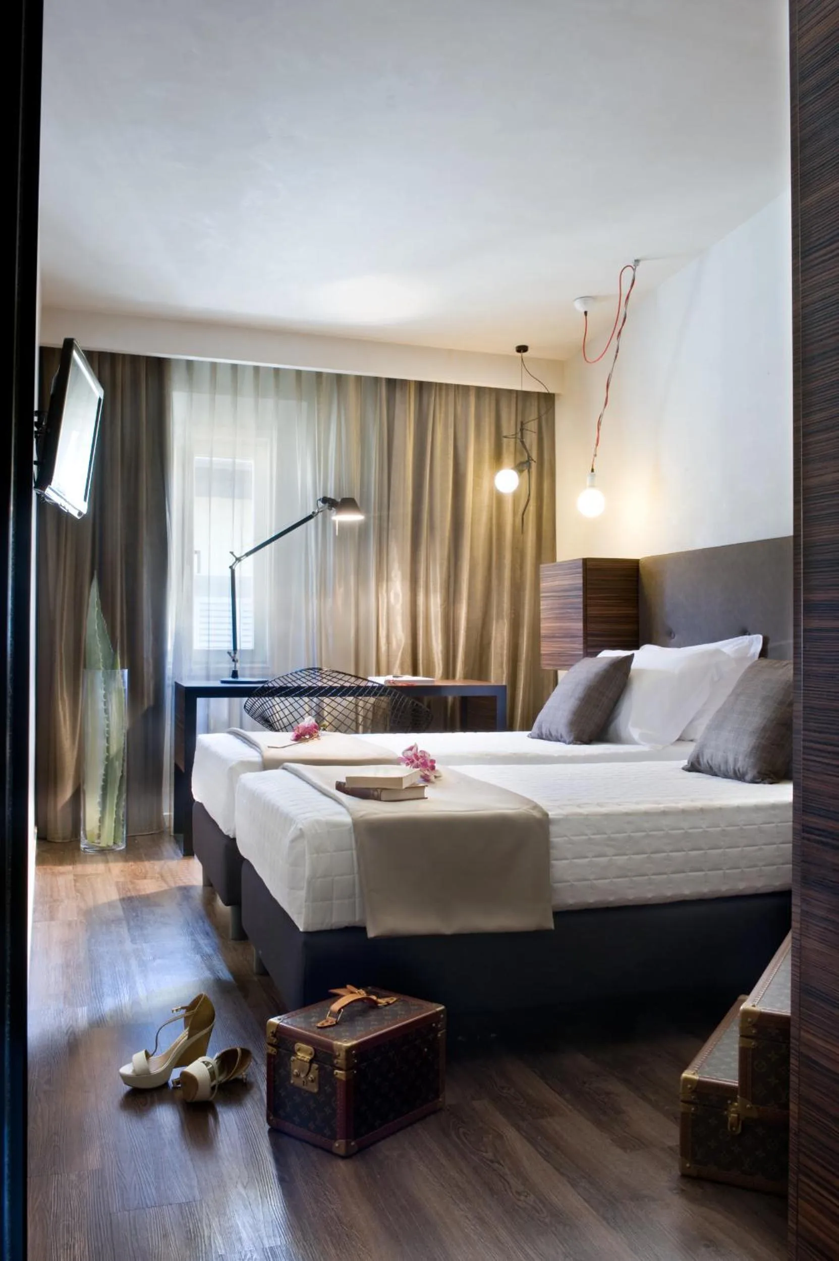 Photo of the whole room, Bed in Hotel Unicorno