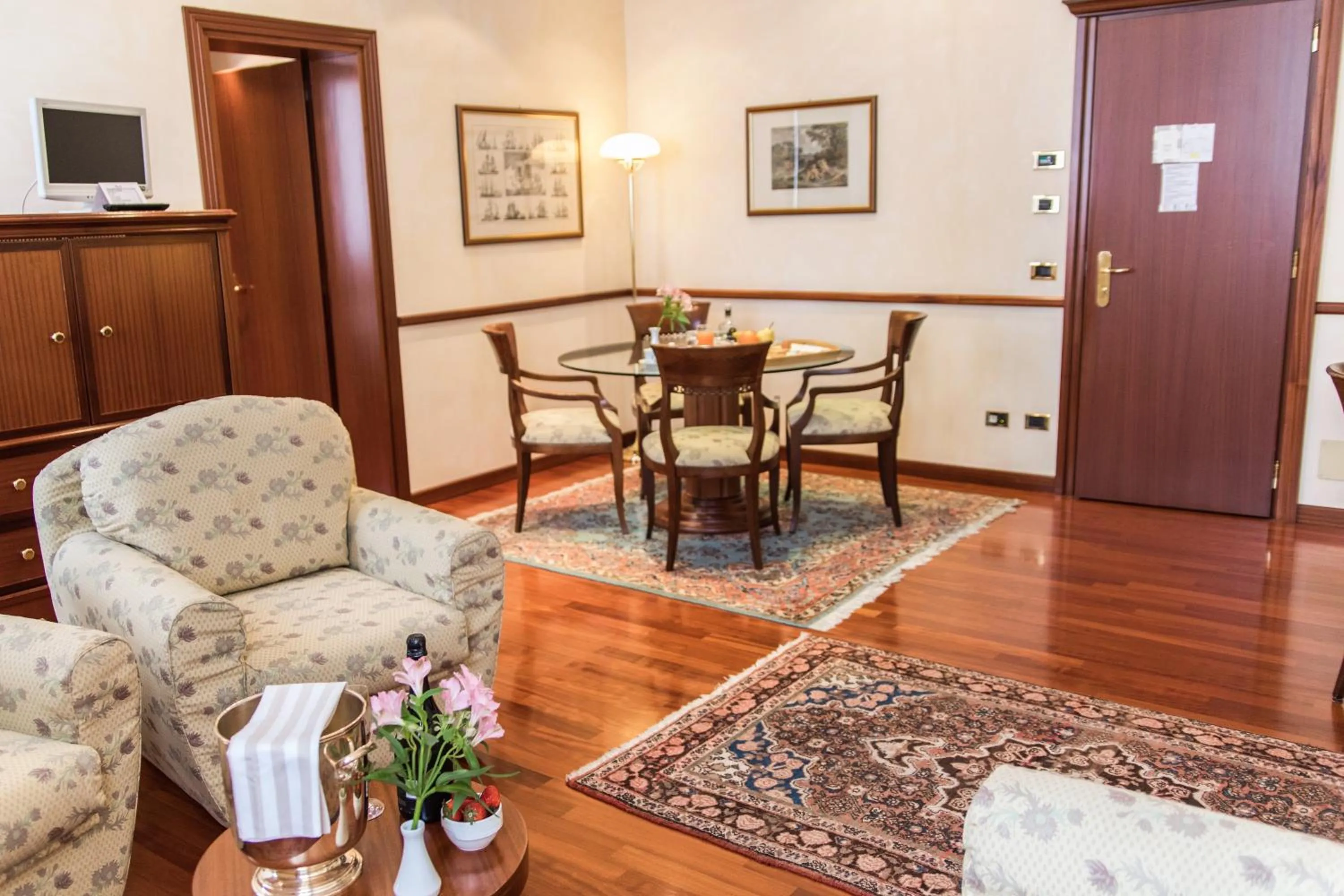 Bed in Phi Hotel Dei Medaglioni