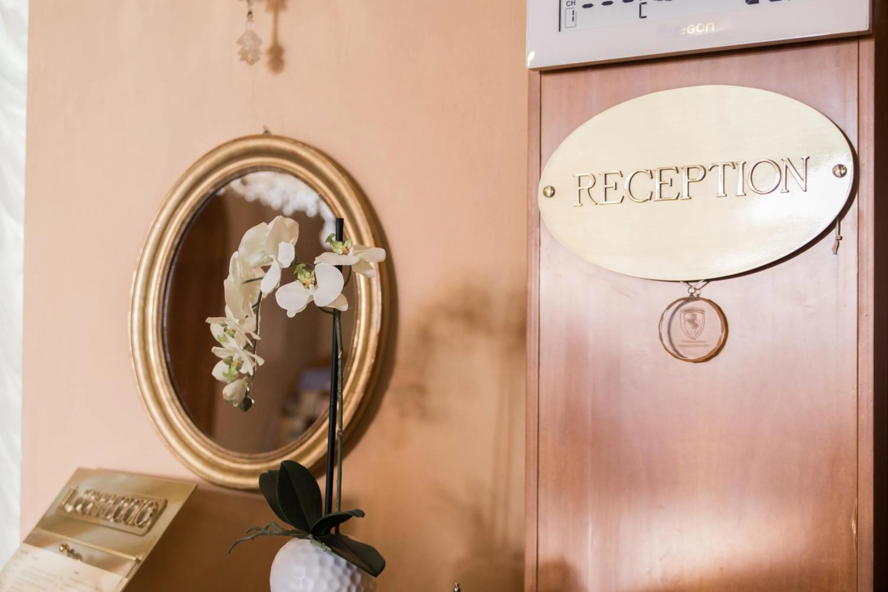 Lobby or reception in Phi Hotel Dei Medaglioni