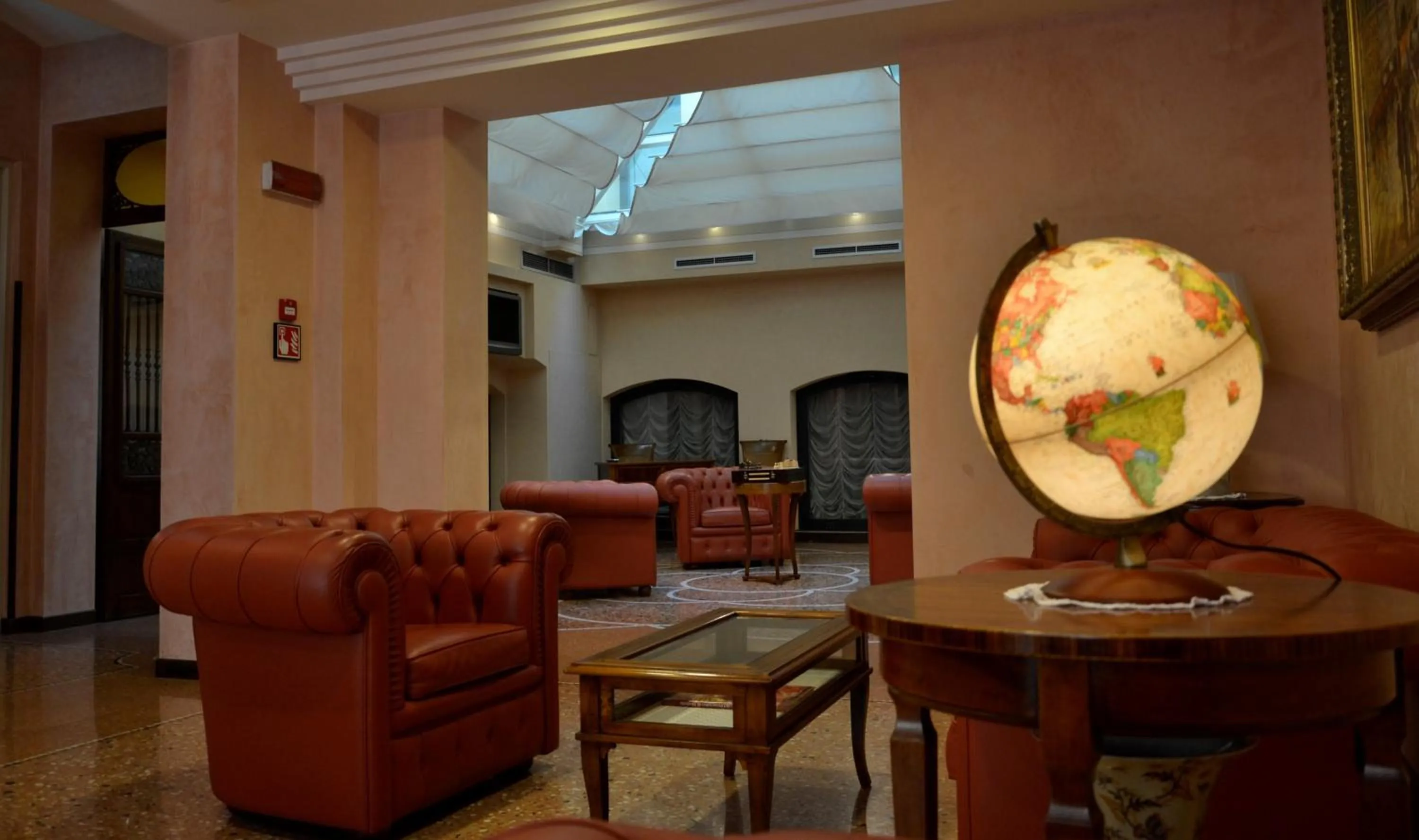 Lobby or reception in Phi Hotel Dei Medaglioni