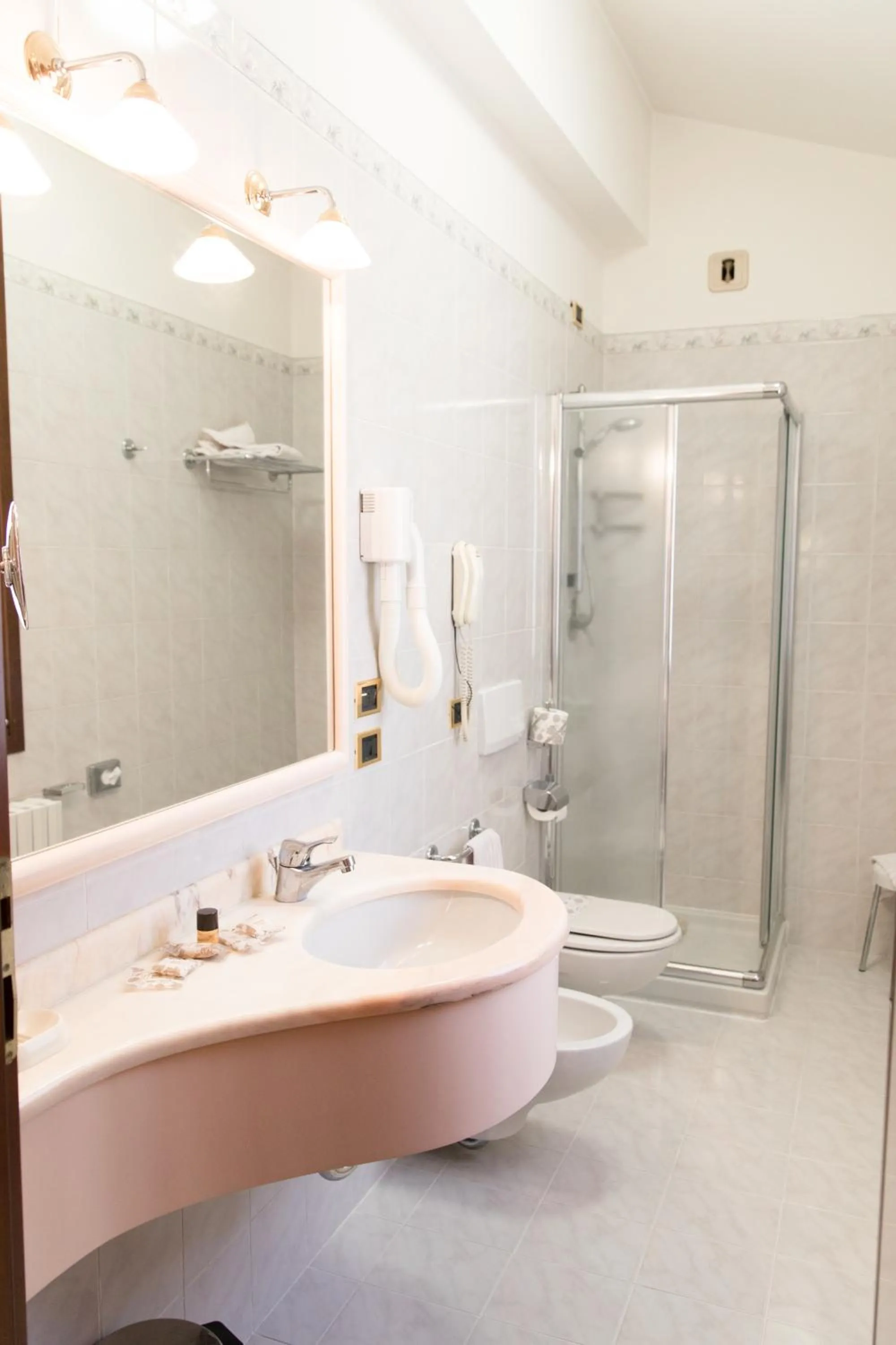 Bed in Phi Hotel Dei Medaglioni