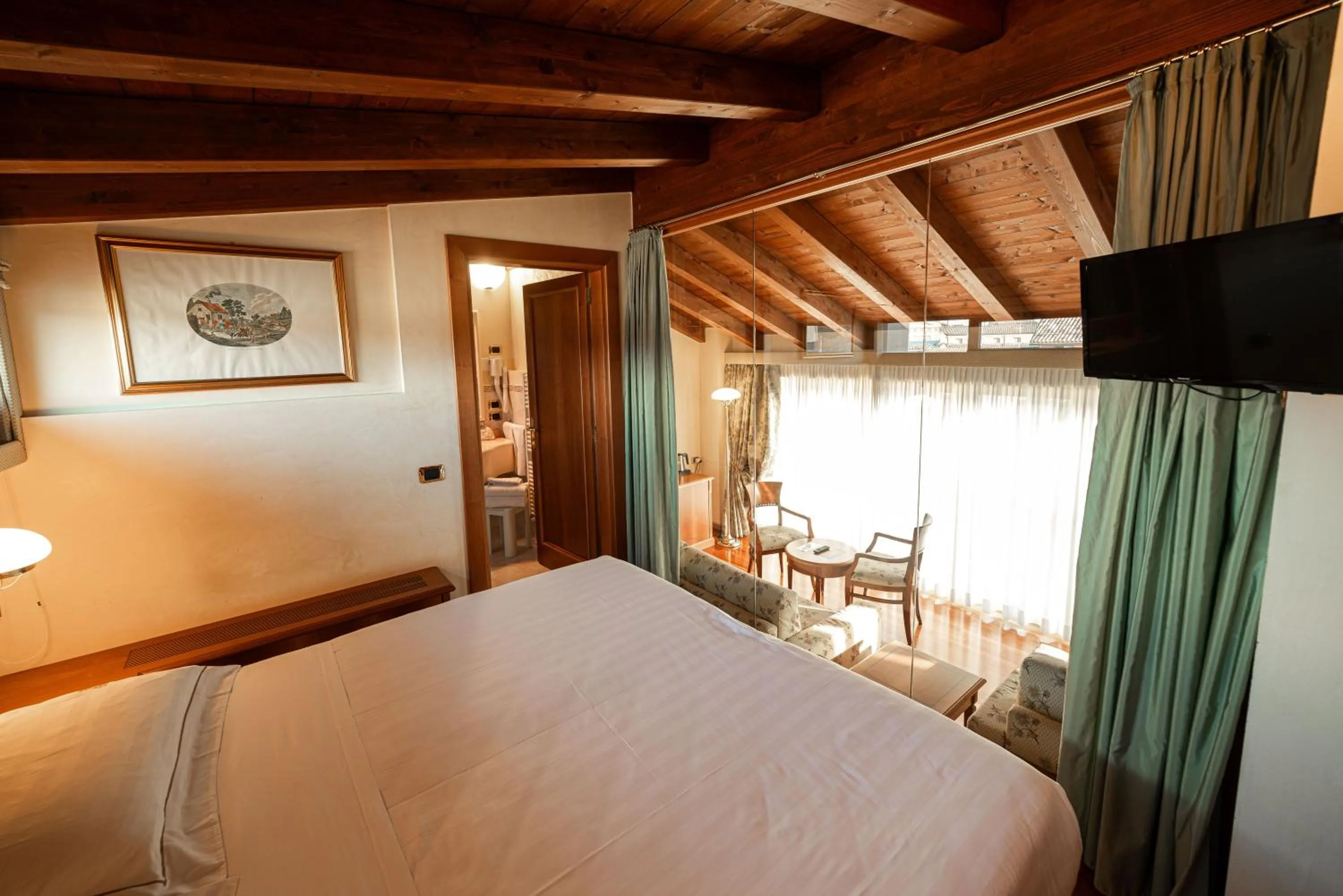 Bedroom, Bed in Phi Hotel Dei Medaglioni