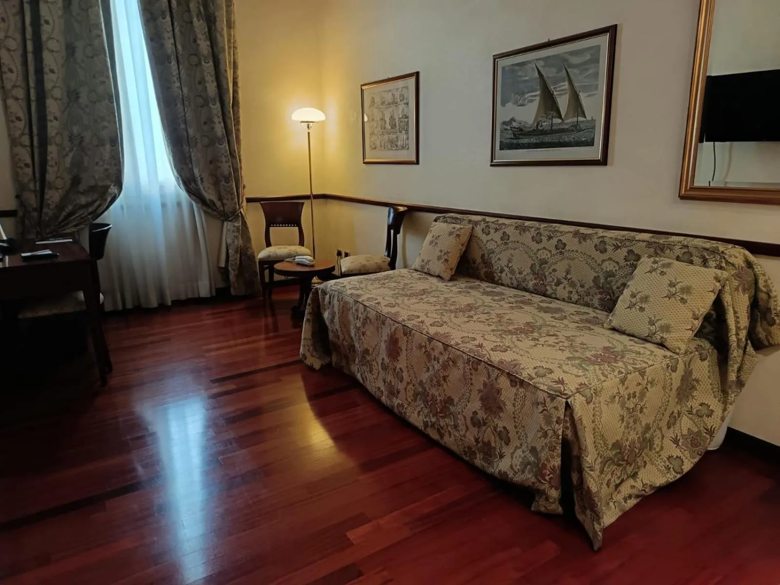 Bed in Phi Hotel Dei Medaglioni