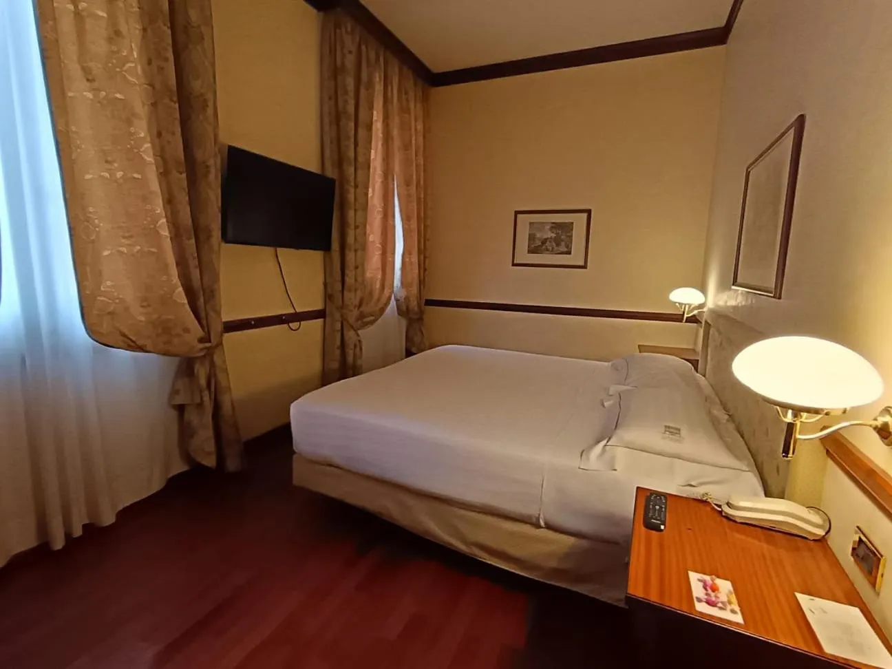 Photo of the whole room, Bed in Phi Hotel Dei Medaglioni