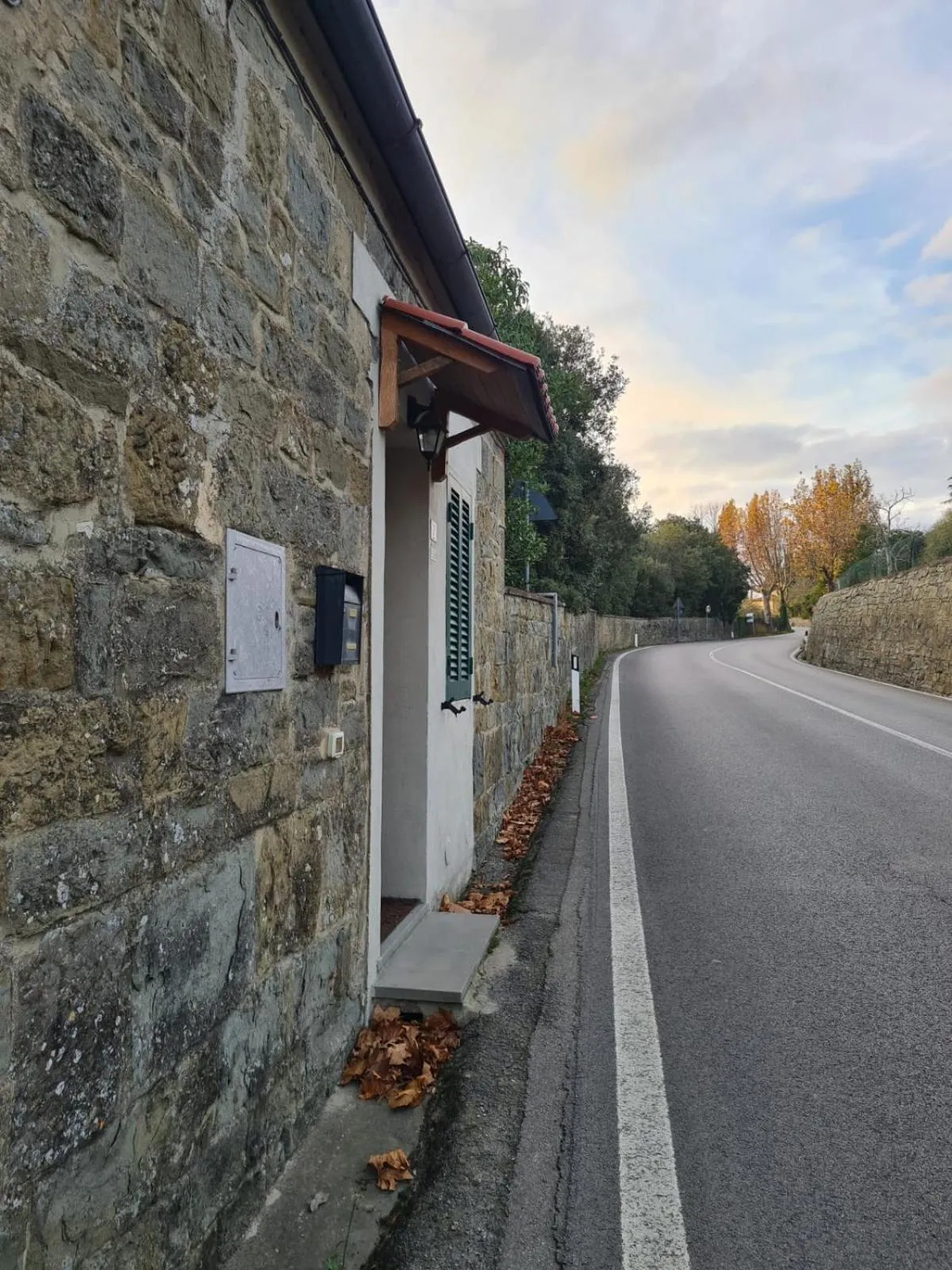 Street view in Cortona Resort & Spa