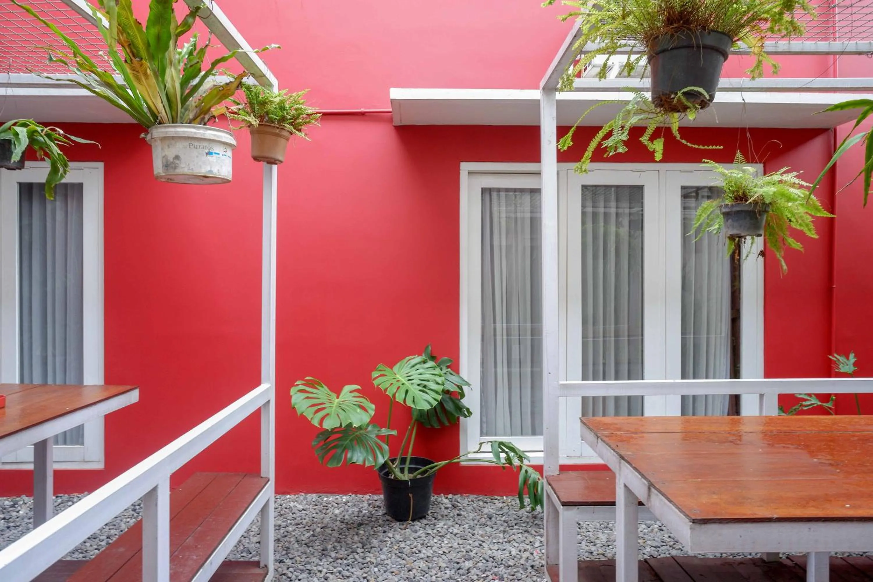 Restaurant/places to eat in Sans Hotel Absari Yogyakarta