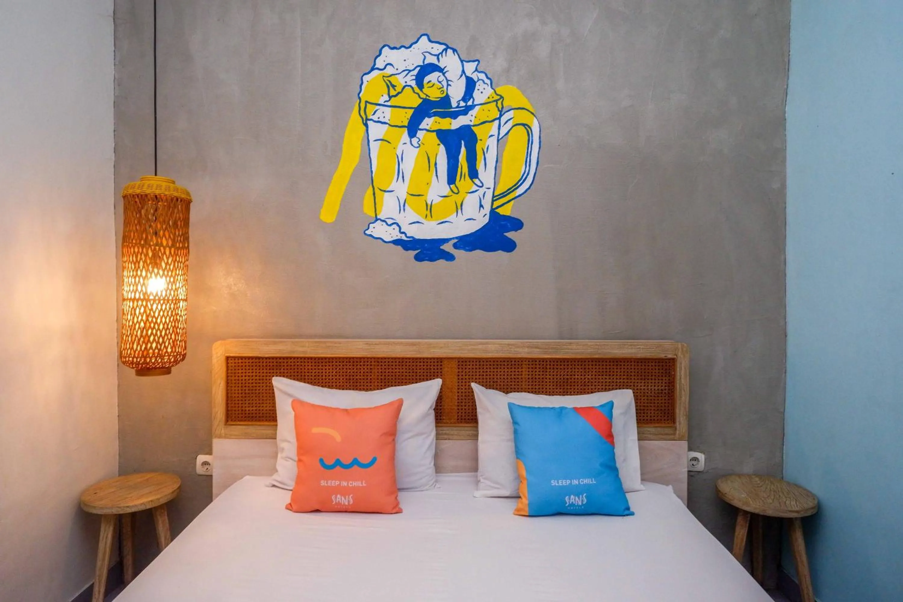 Bedroom, Bed in Sans Hotel Absari Yogyakarta