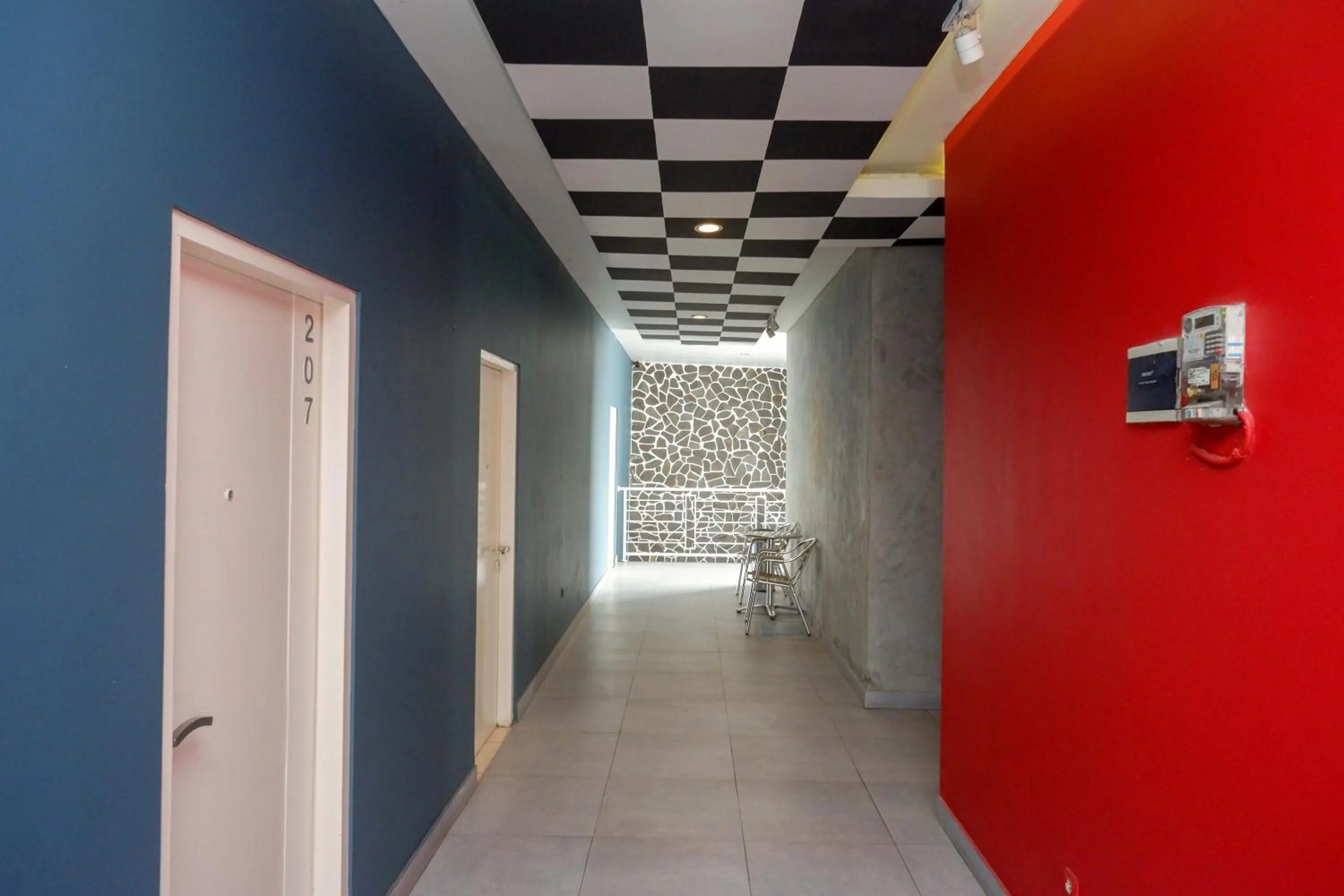 Patio in Sans Hotel Absari Yogyakarta