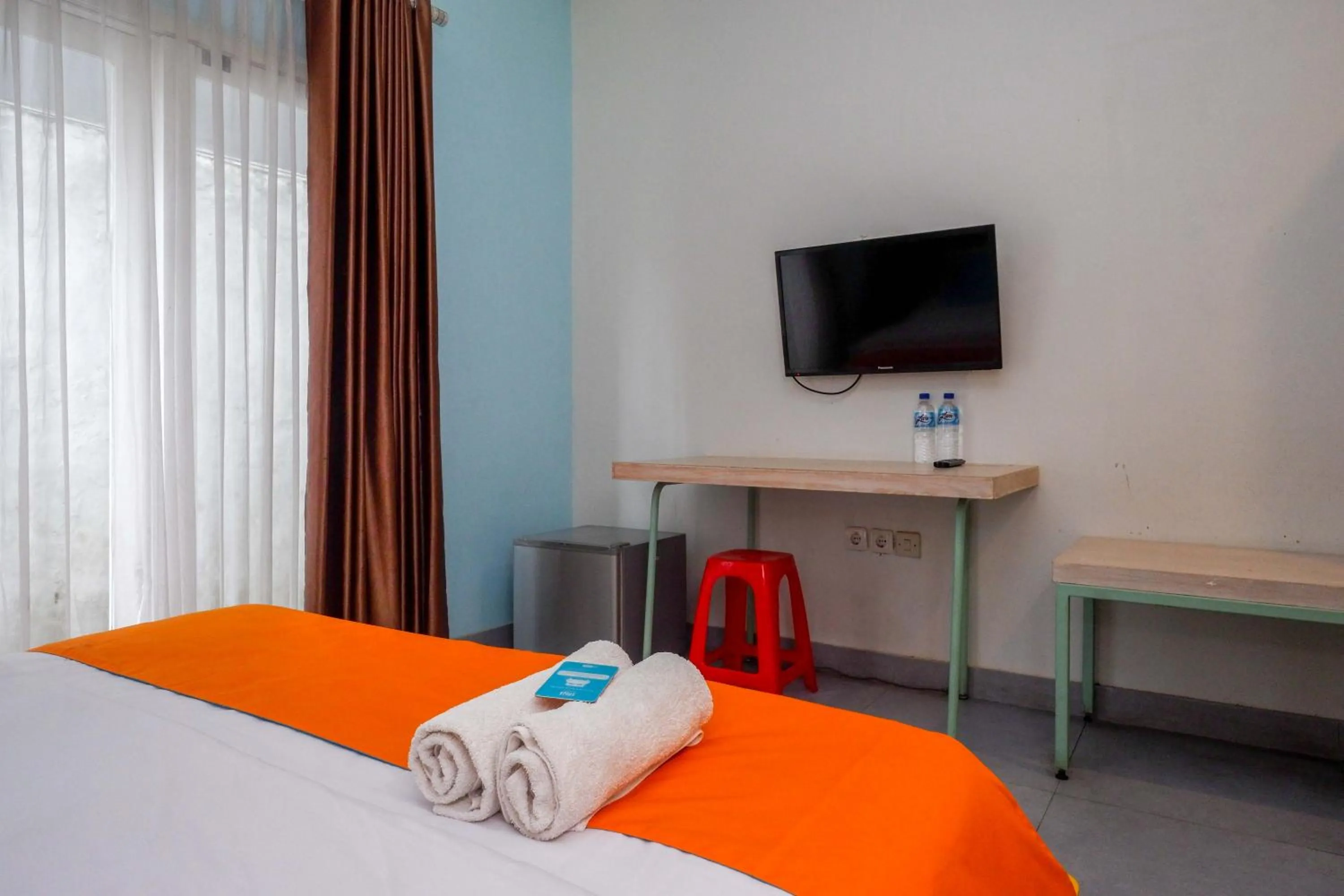 Bedroom, Bed in Sans Hotel Absari Yogyakarta