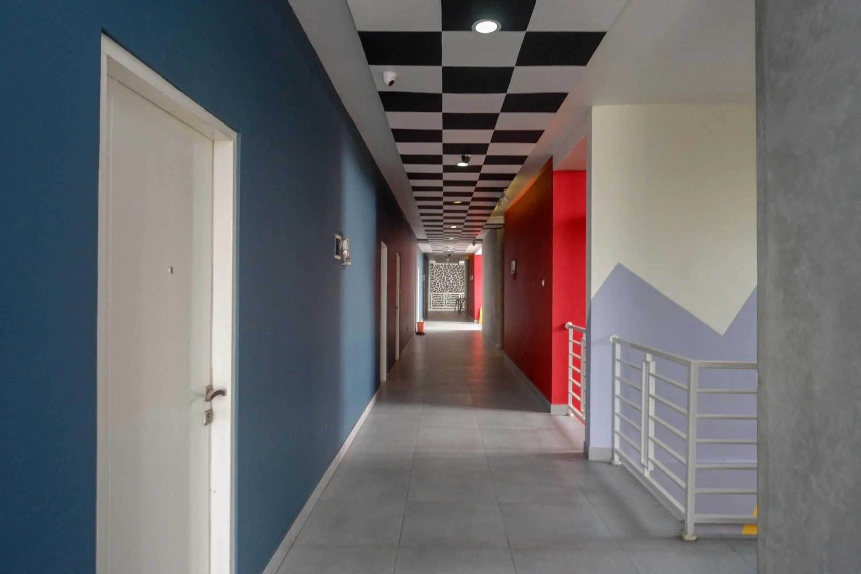 Patio in Sans Hotel Absari Yogyakarta