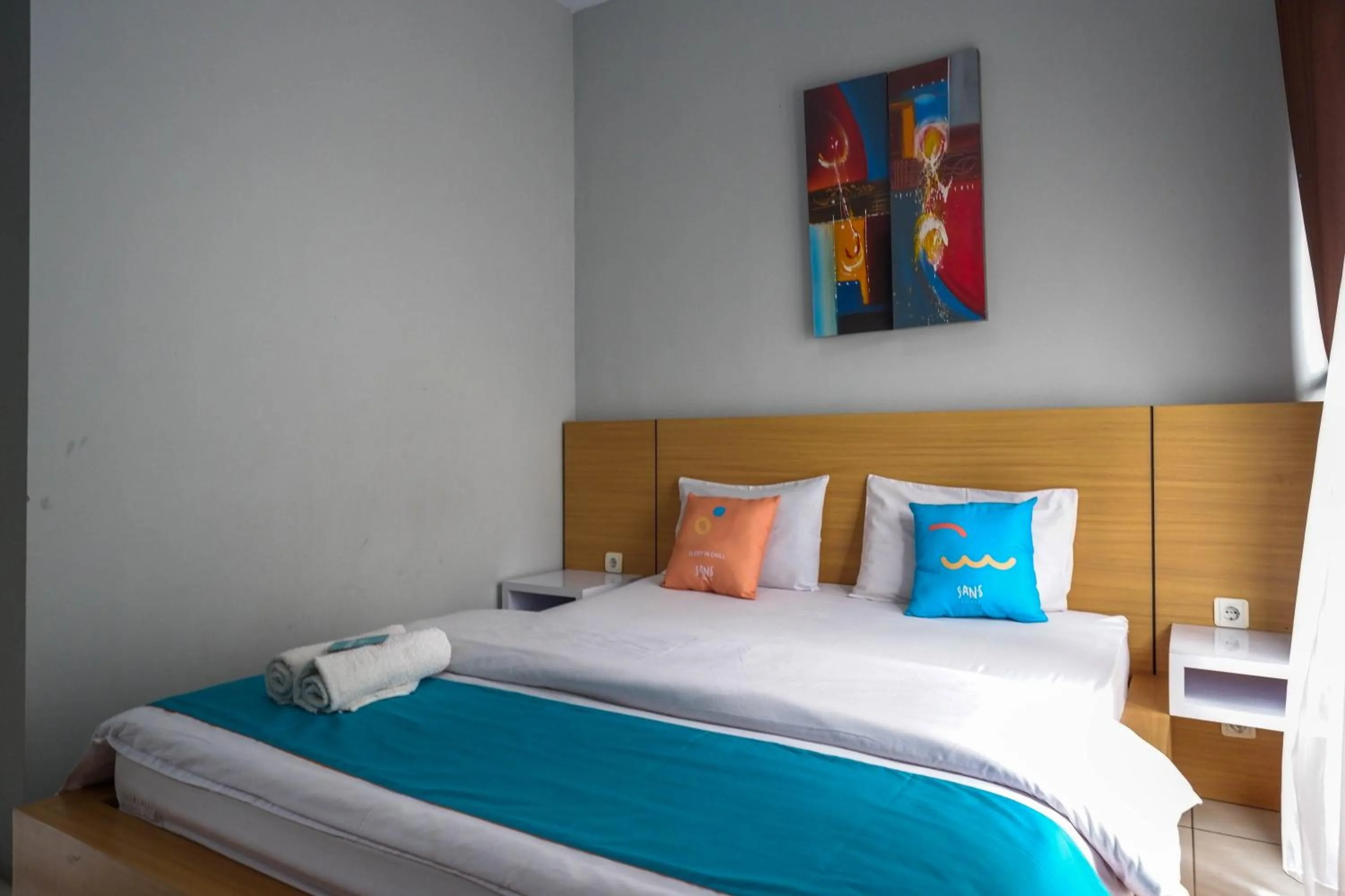 Bedroom, Bed in Sans Hotel Absari Yogyakarta