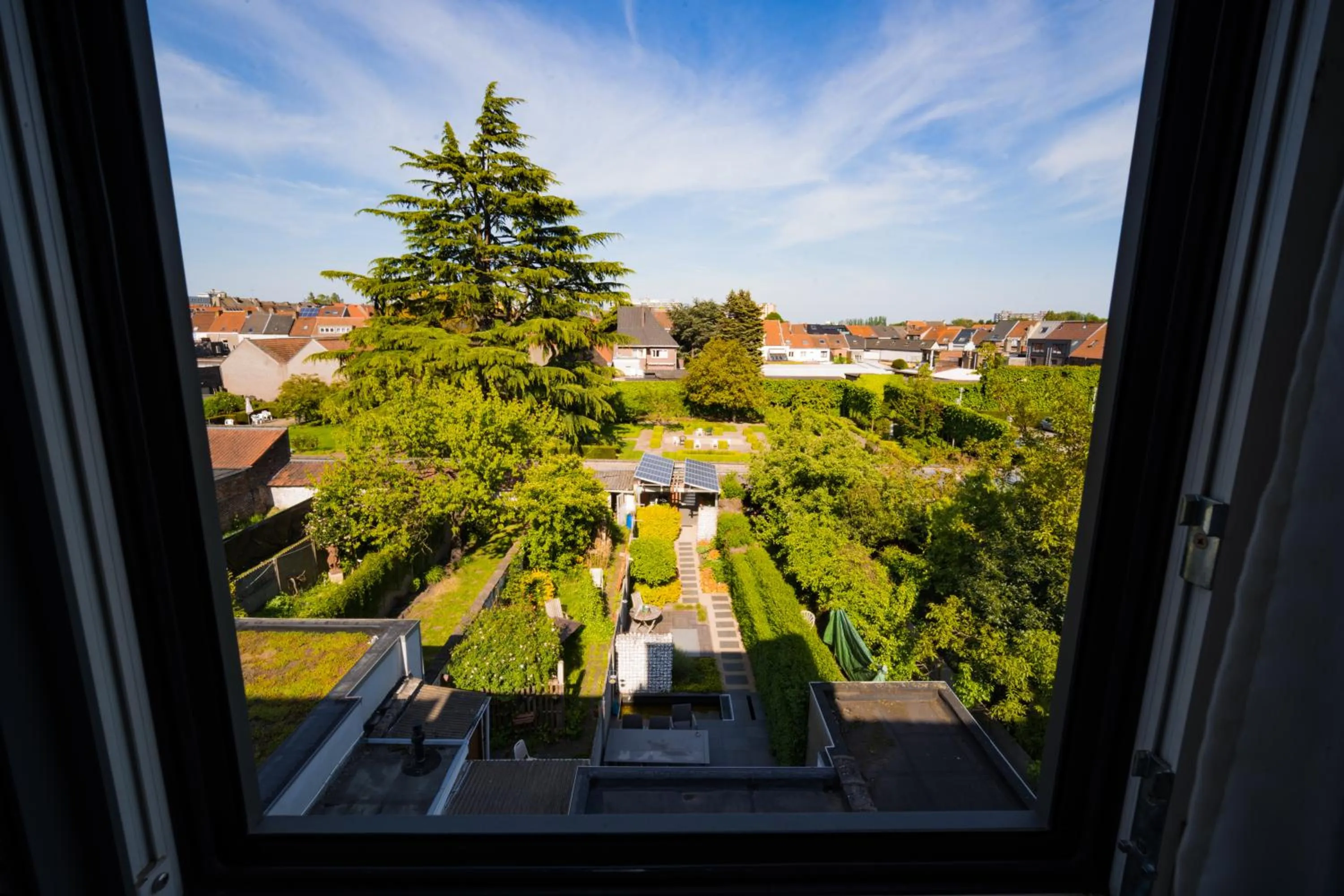 Garden view in Su'ro Bed and Breakfast