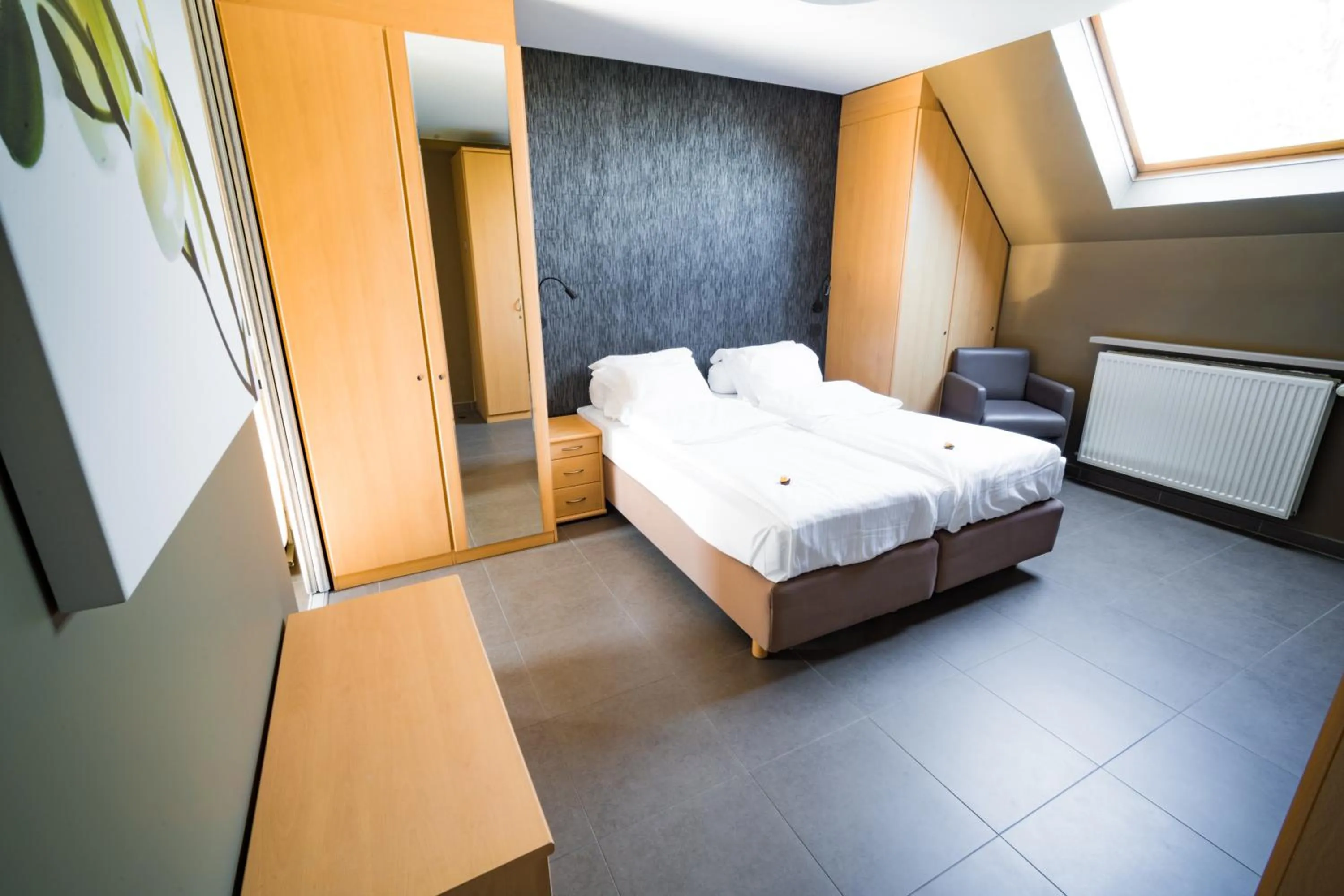 Bed in Su'ro Bed and Breakfast