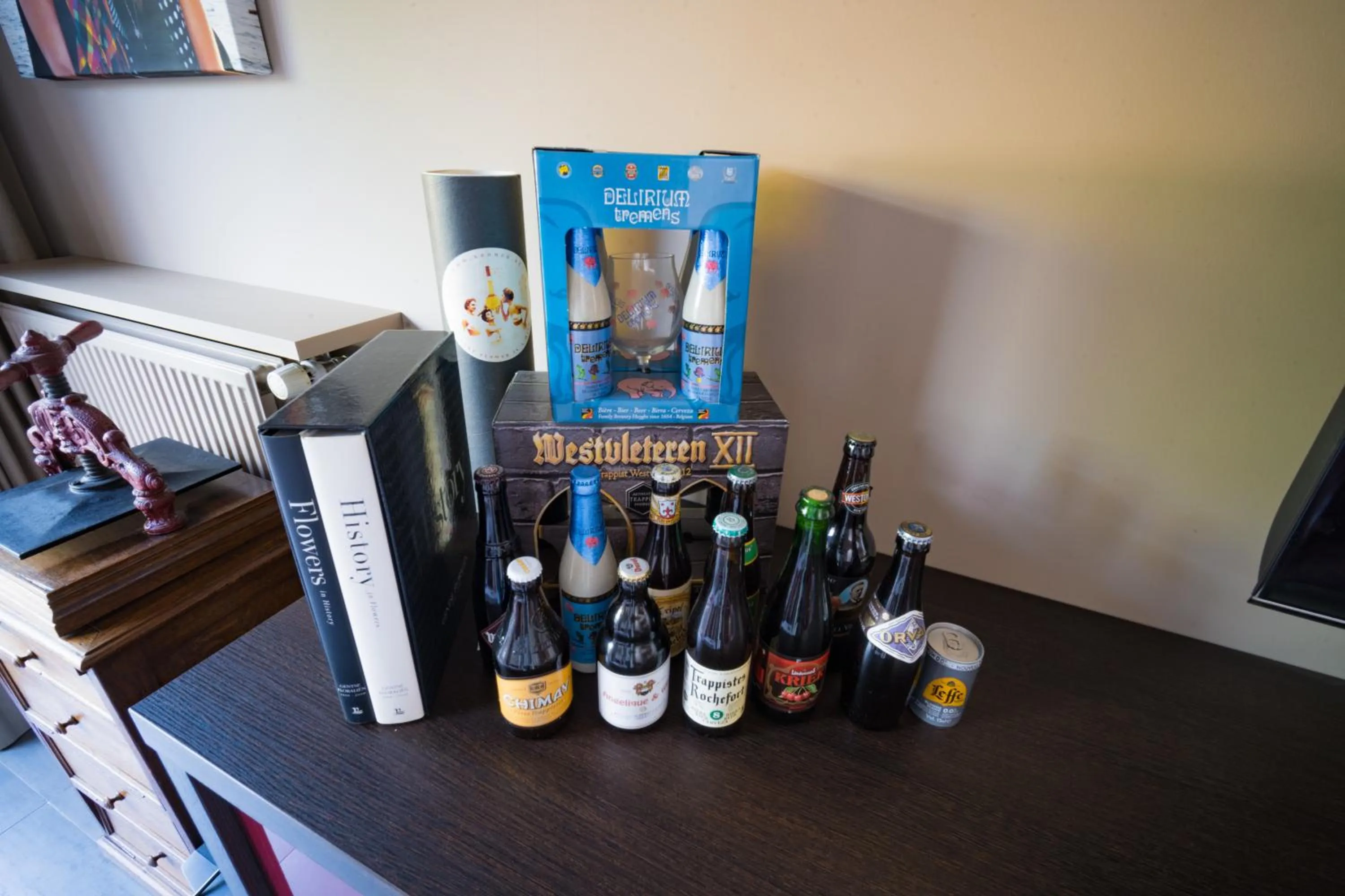 Drinks in Su'ro Bed and Breakfast