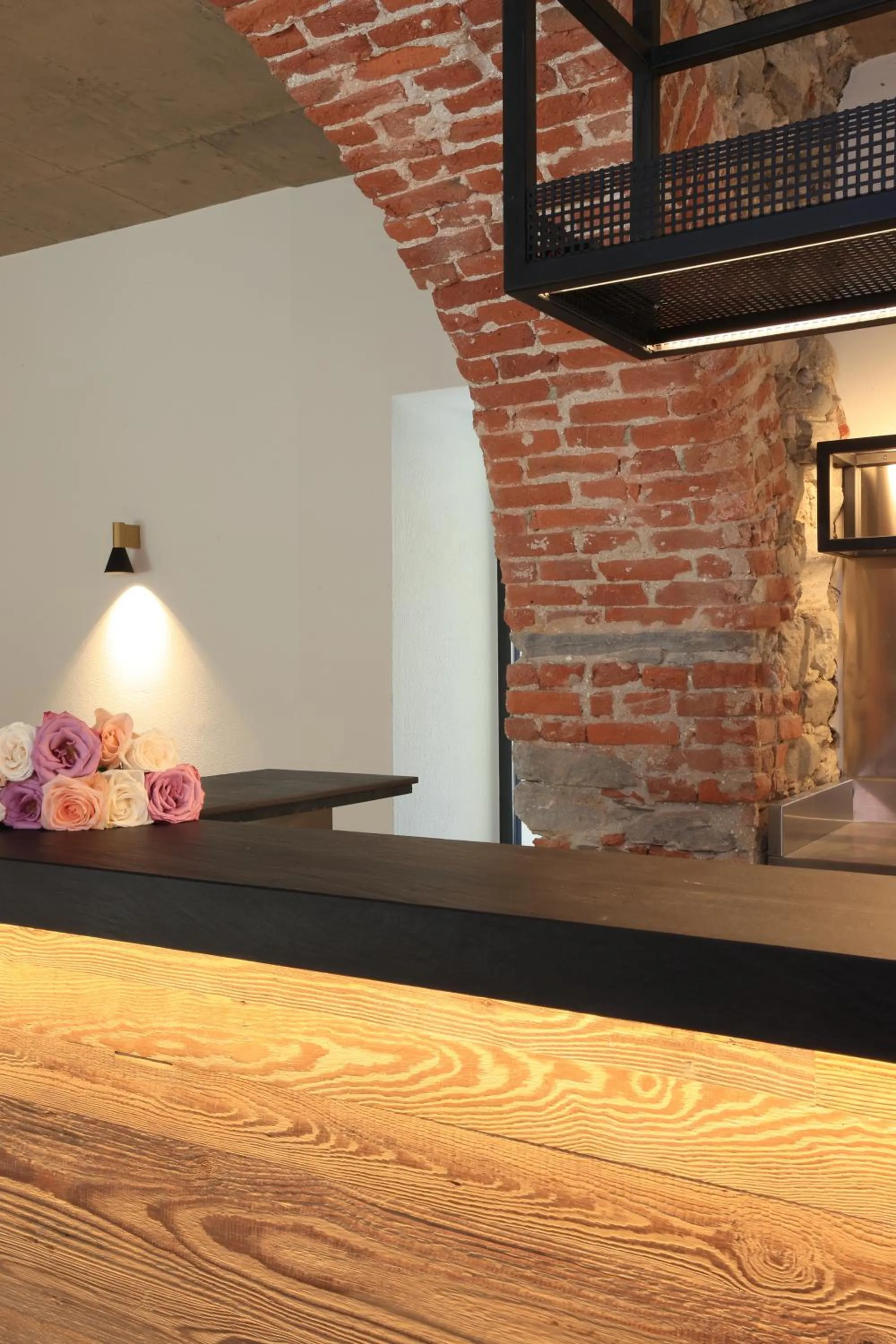 Restaurant/places to eat in Charme Hotel al Torchio