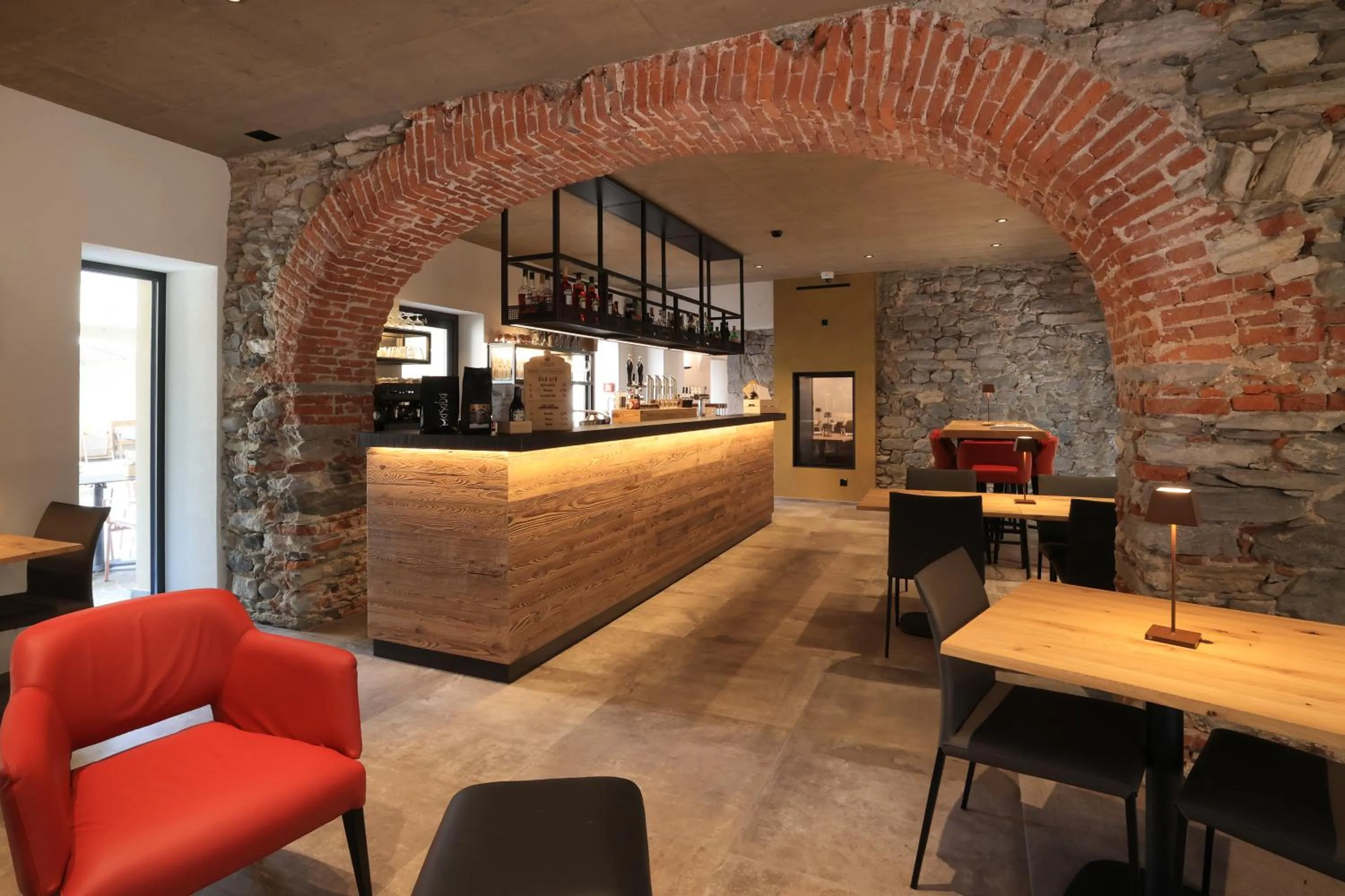 Lounge or bar in Charme Hotel al Torchio