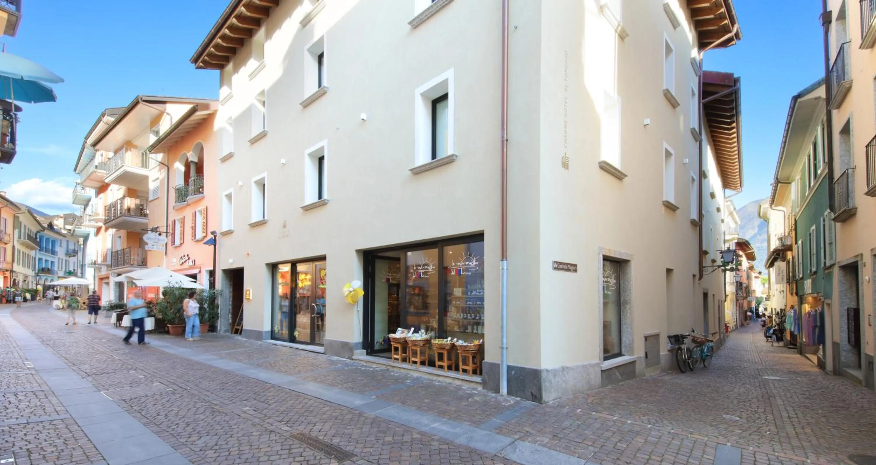 Property building in Charme Hotel al Torchio