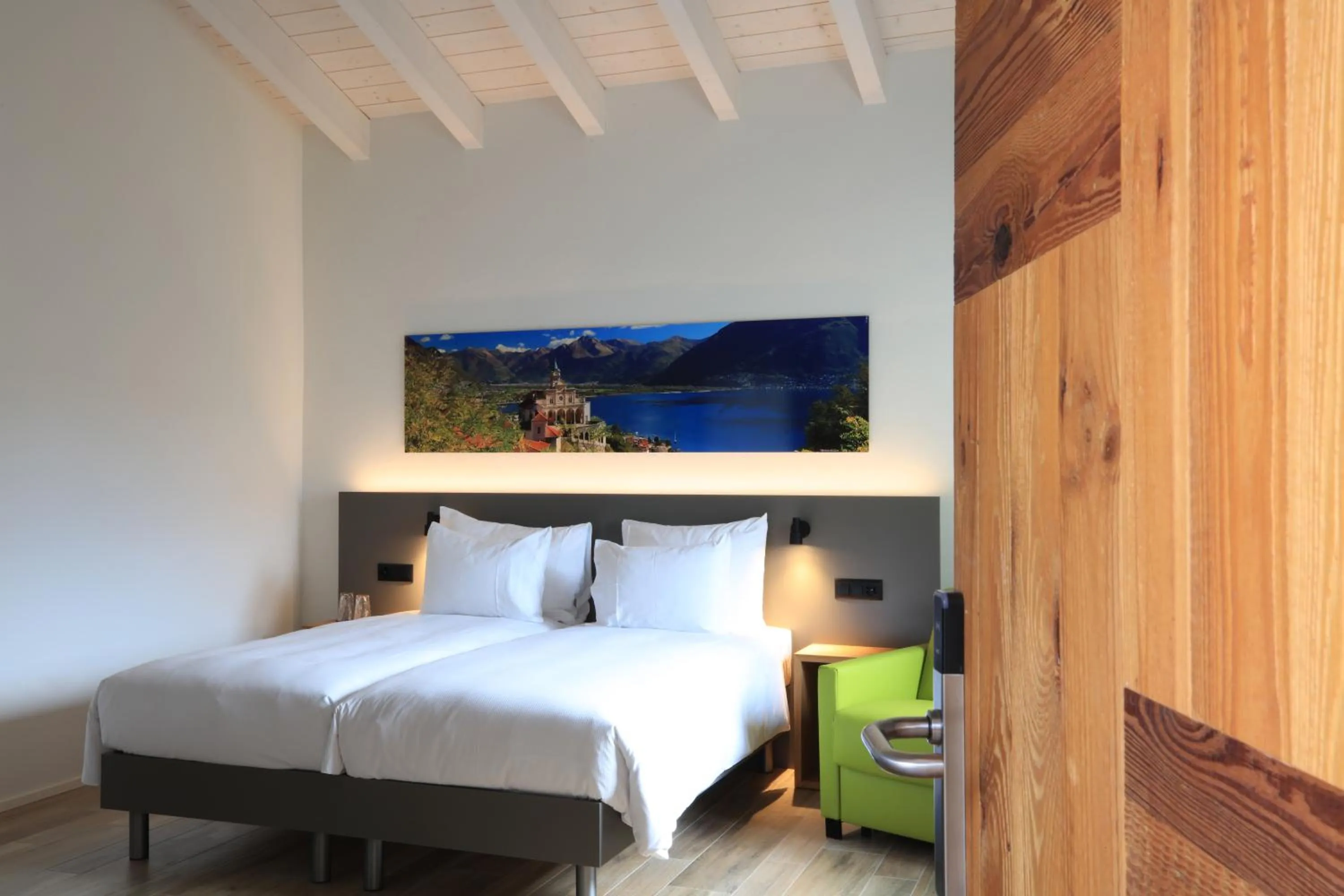 Bedroom, Bed in Charme Hotel al Torchio