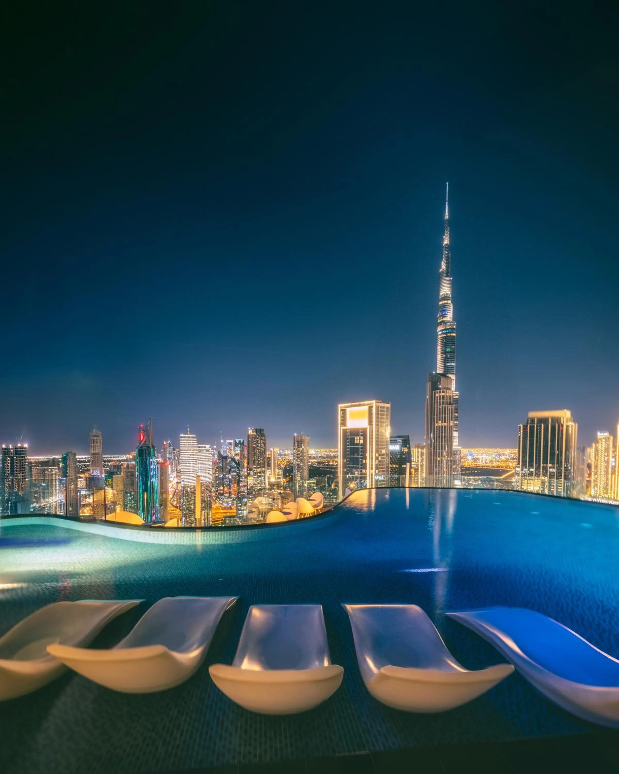 Night in Paramount Hotel Midtown