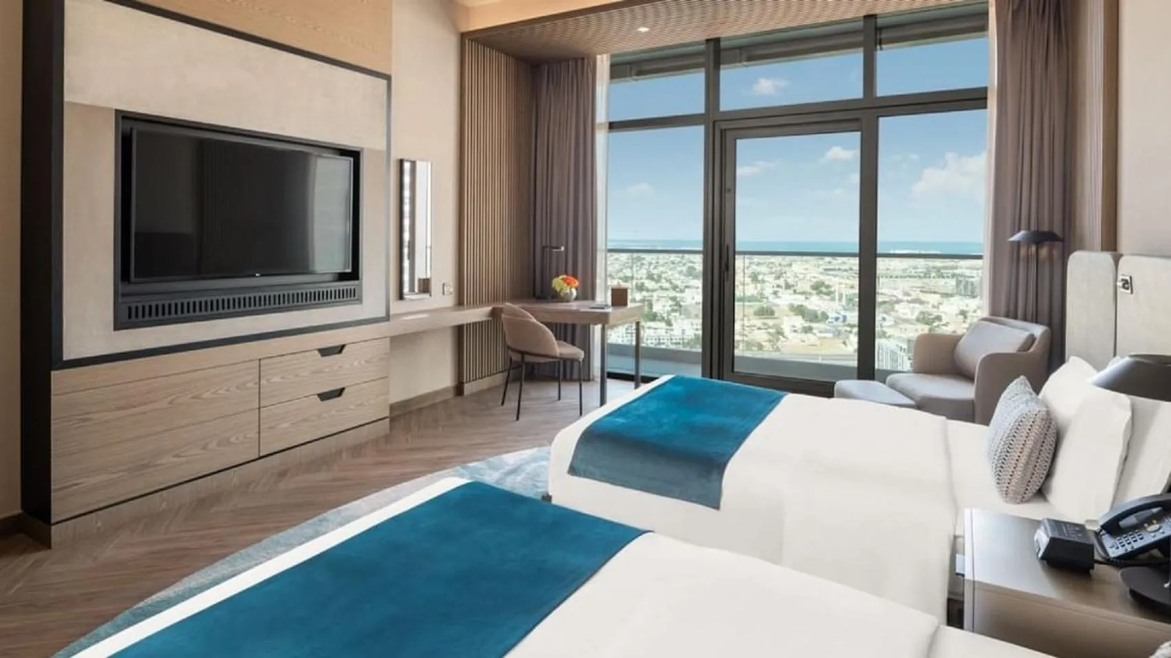 Bed in Paramount Hotel Midtown