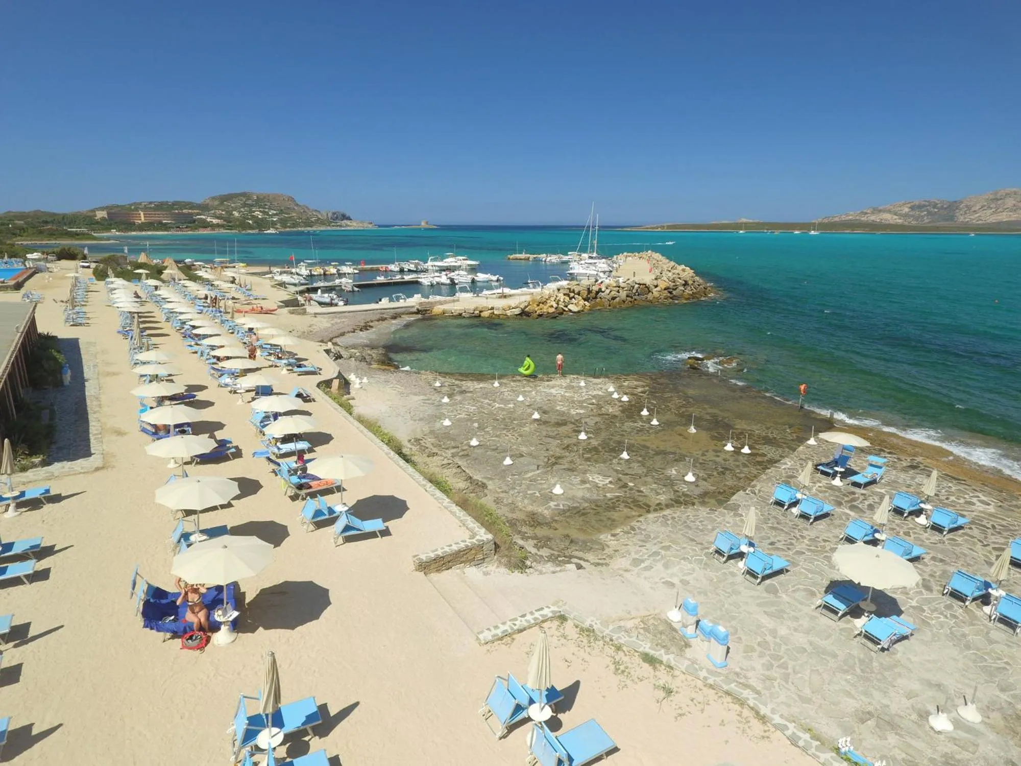 Beach in UNAHOTELS Club Hotel Ancora