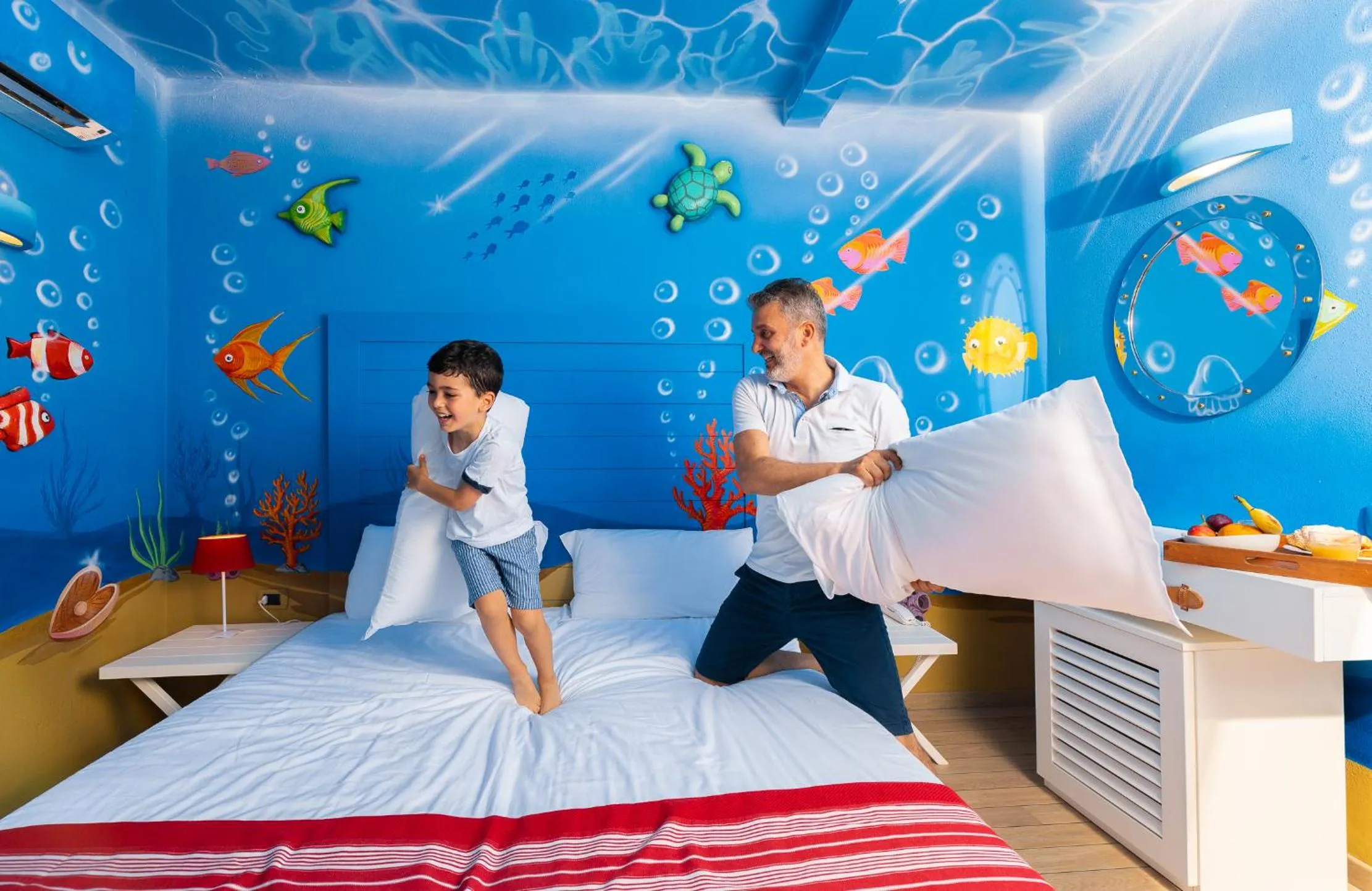 children, Bed in UNAHOTELS Club Hotel Ancora