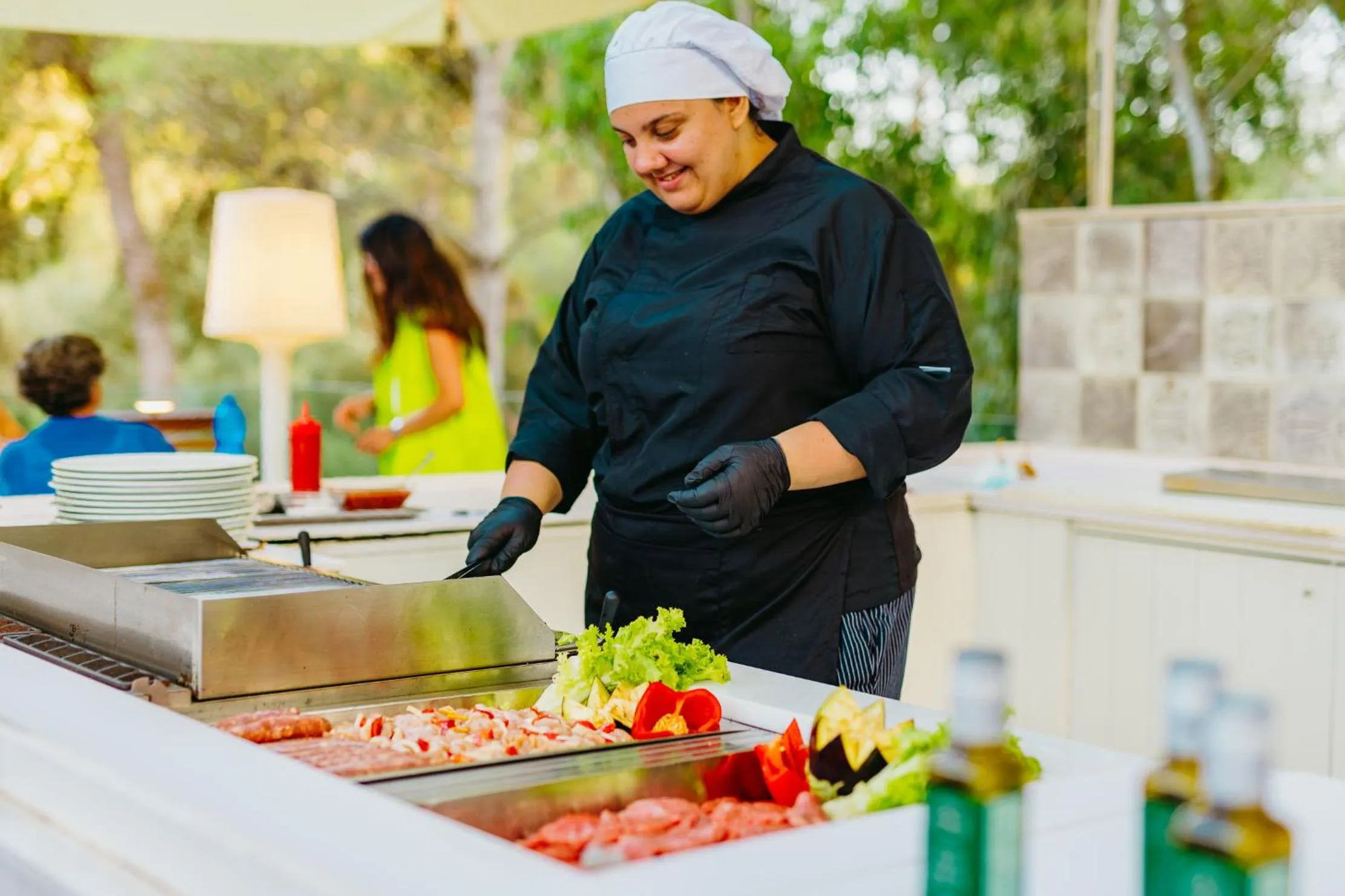 Staff in UNAHOTELS Club Hotel Ancora