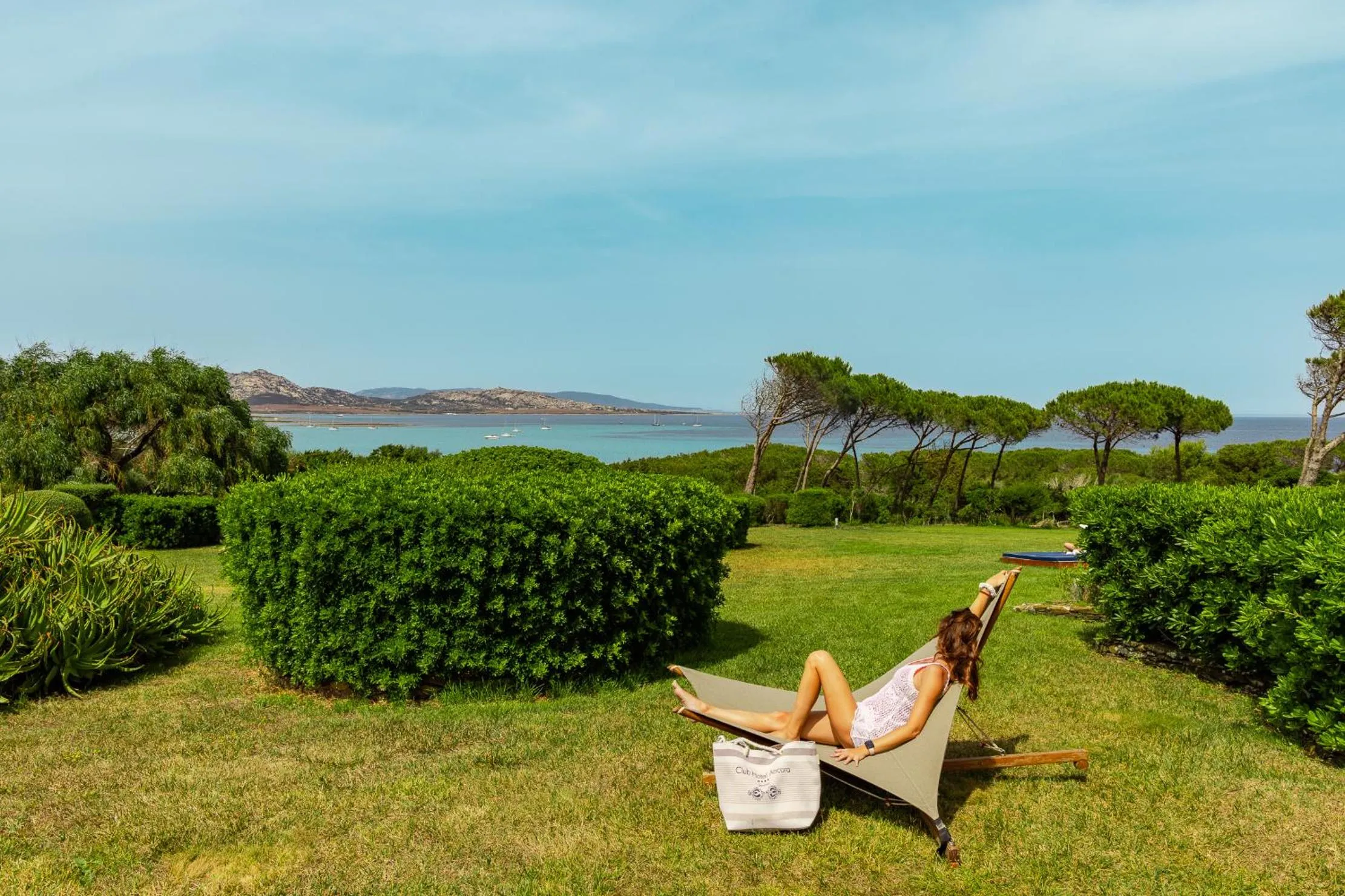 Garden in UNAHOTELS Club Hotel Ancora