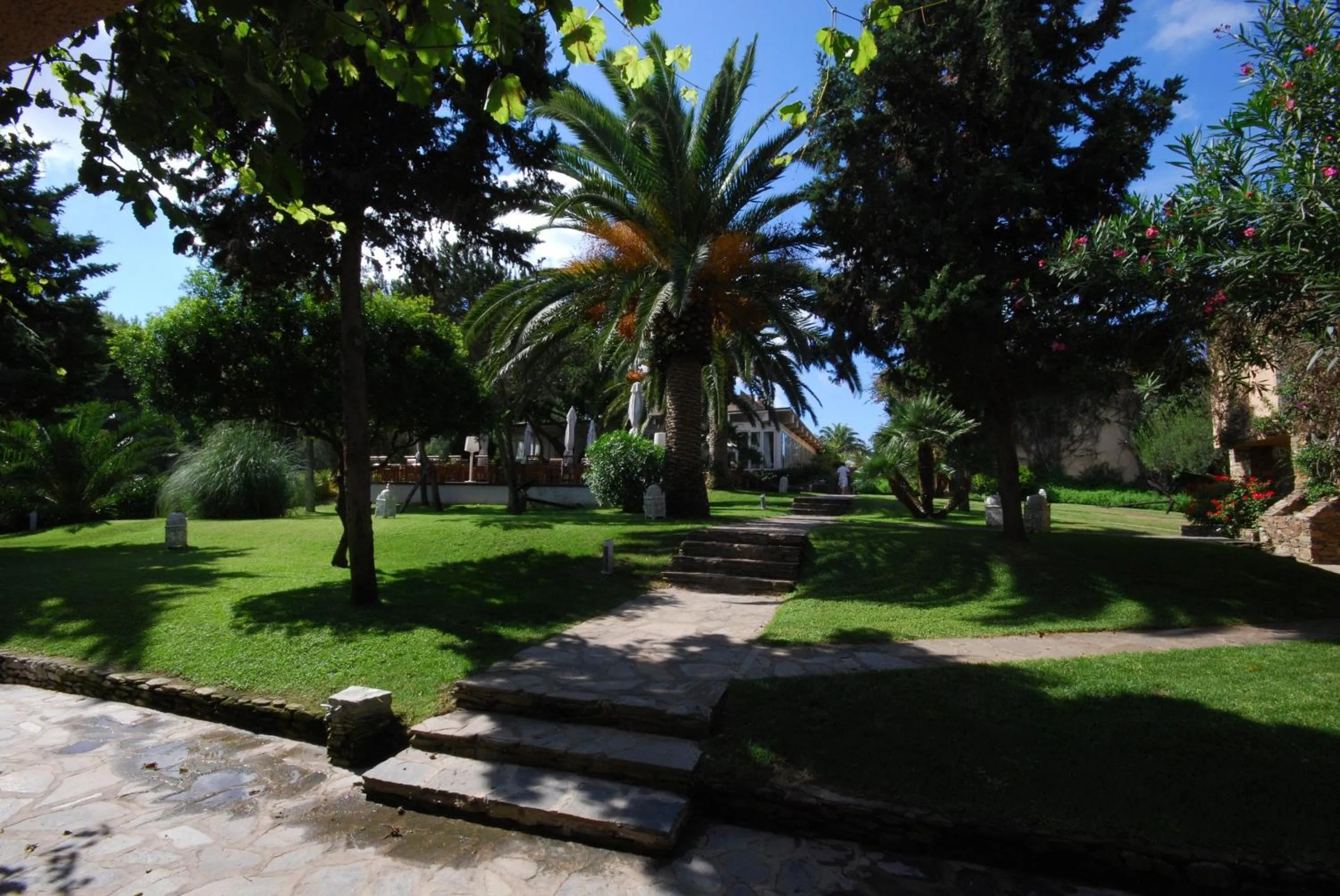 Garden in UNAHOTELS Club Hotel Ancora