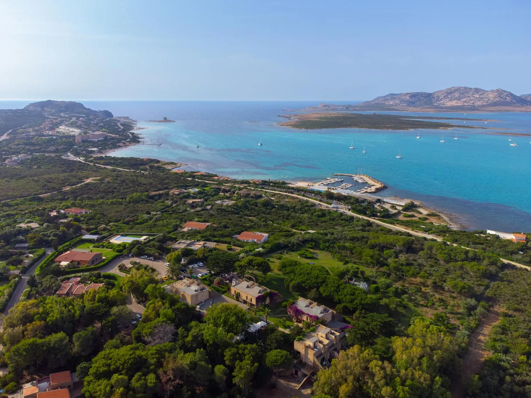 Natural landscape in UNAHOTELS Club Hotel Ancora