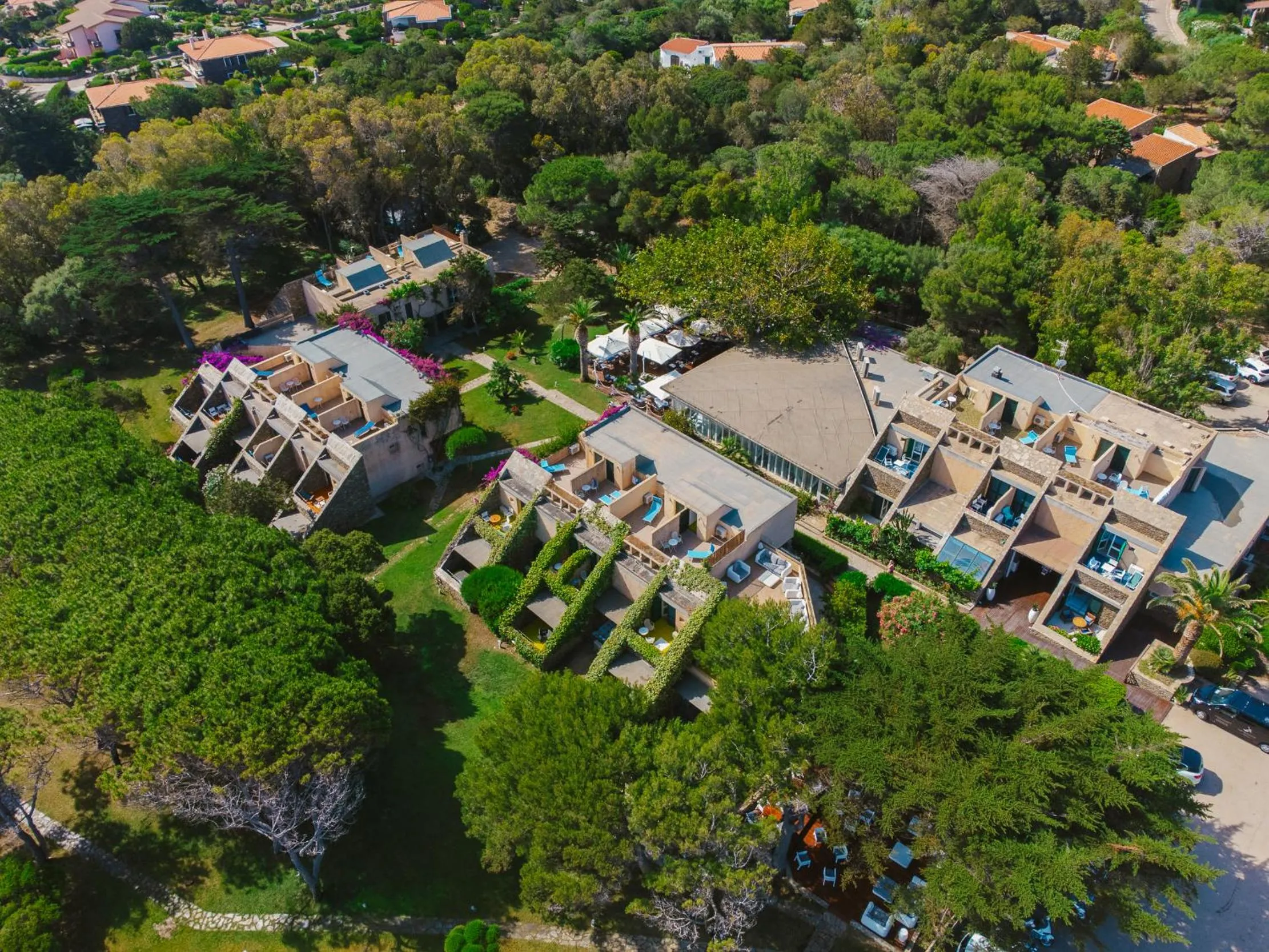 Bird's eye view in UNAHOTELS Club Hotel Ancora