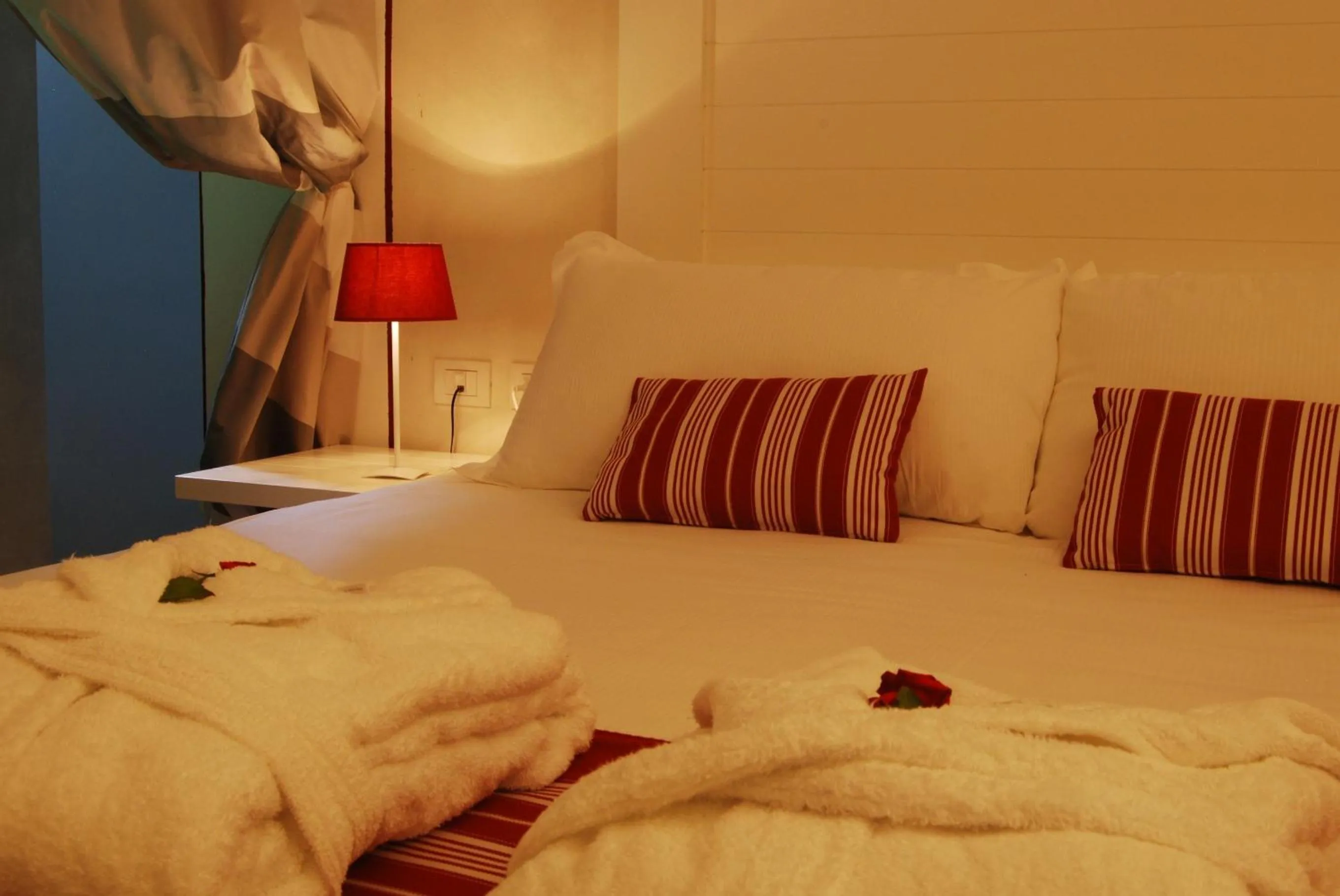 Bed in UNAHOTELS Club Hotel Ancora