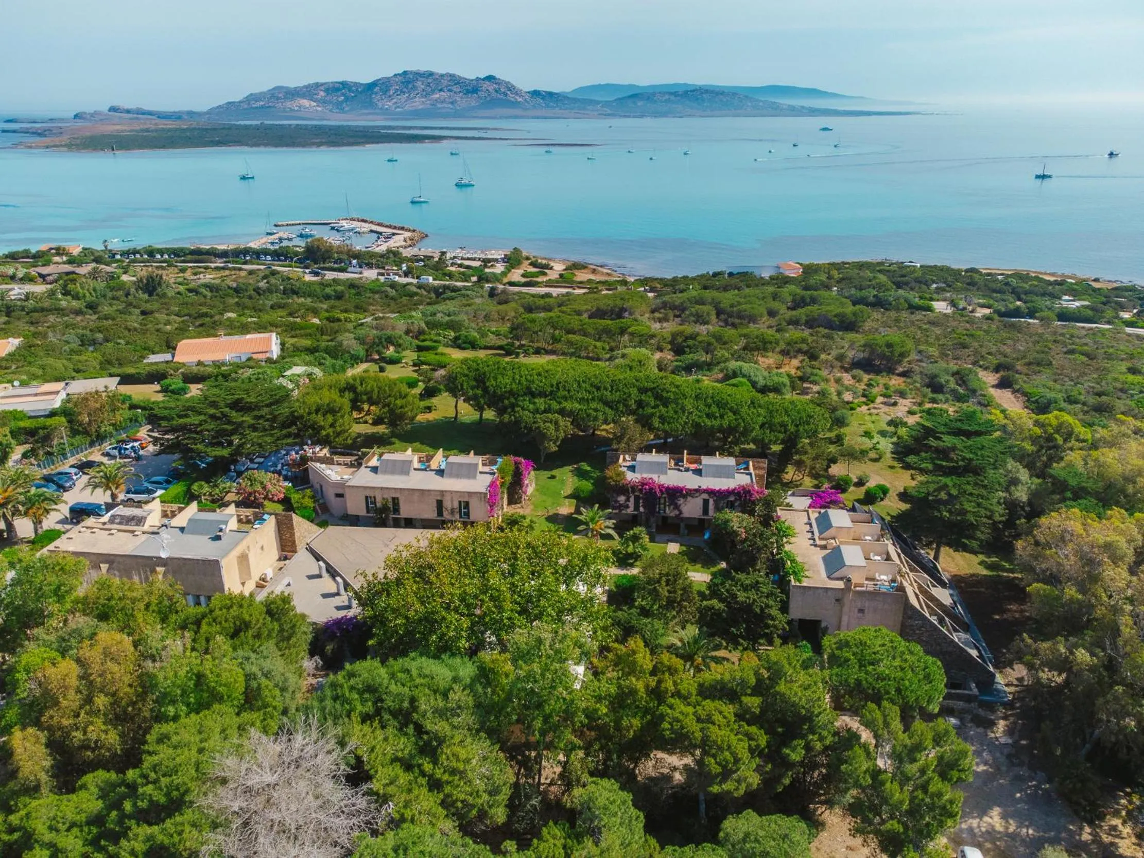 Bird's eye view in UNAHOTELS Club Hotel Ancora