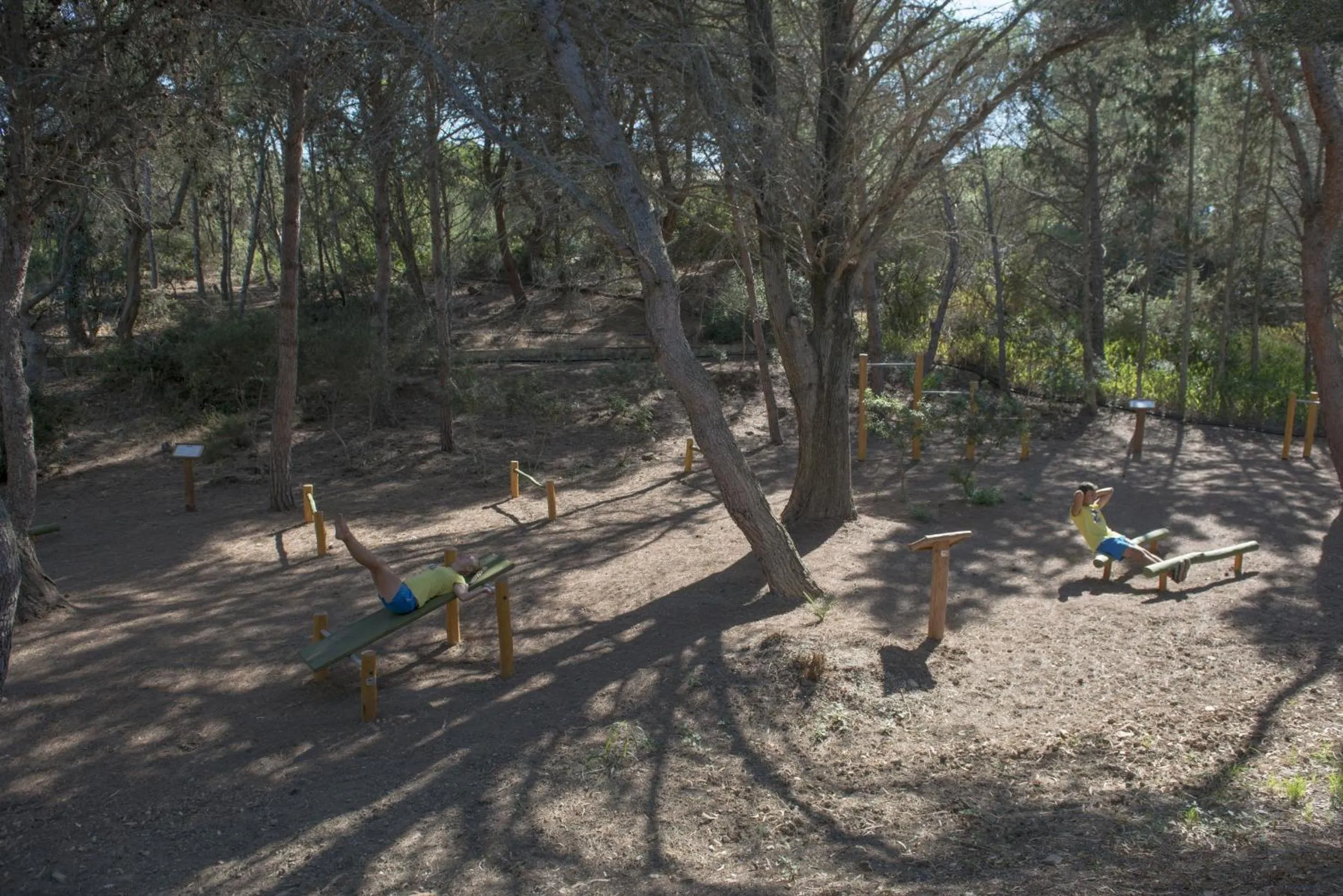 Garden in UNAHOTELS Club Hotel Ancora